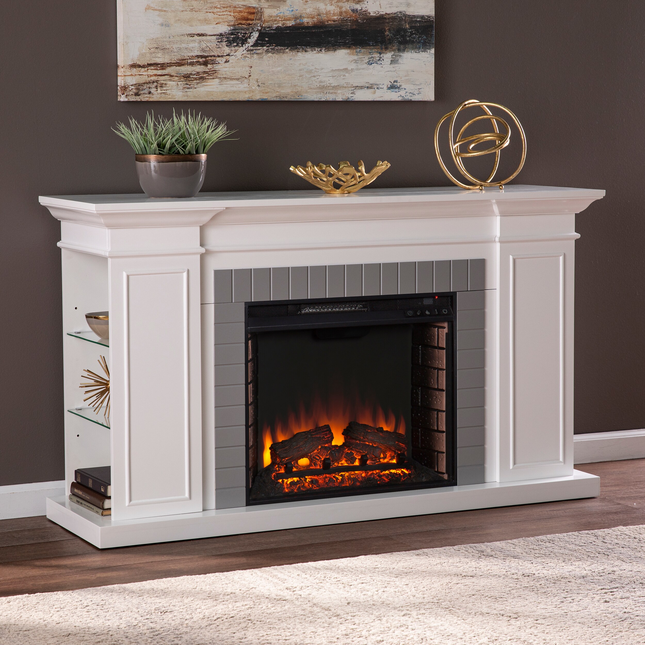 Southern Enterprises FE1154359 Electric-Fireplaces - View #2