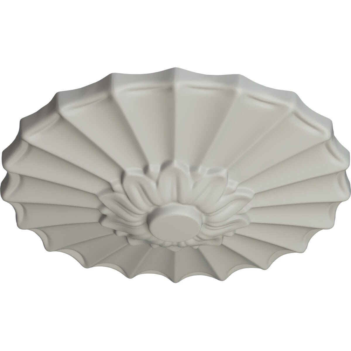 Ekena Millwork CM09SHPCF Ceiling-Medallions - View #2