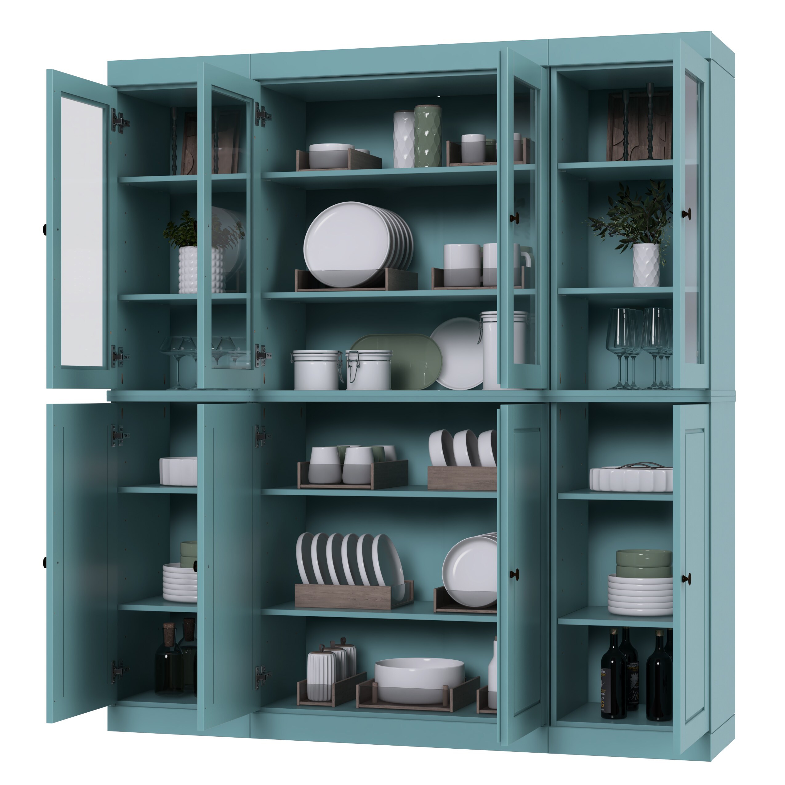 Palace Imports 963-11 Dining-Kitchen-Storarge - View #4