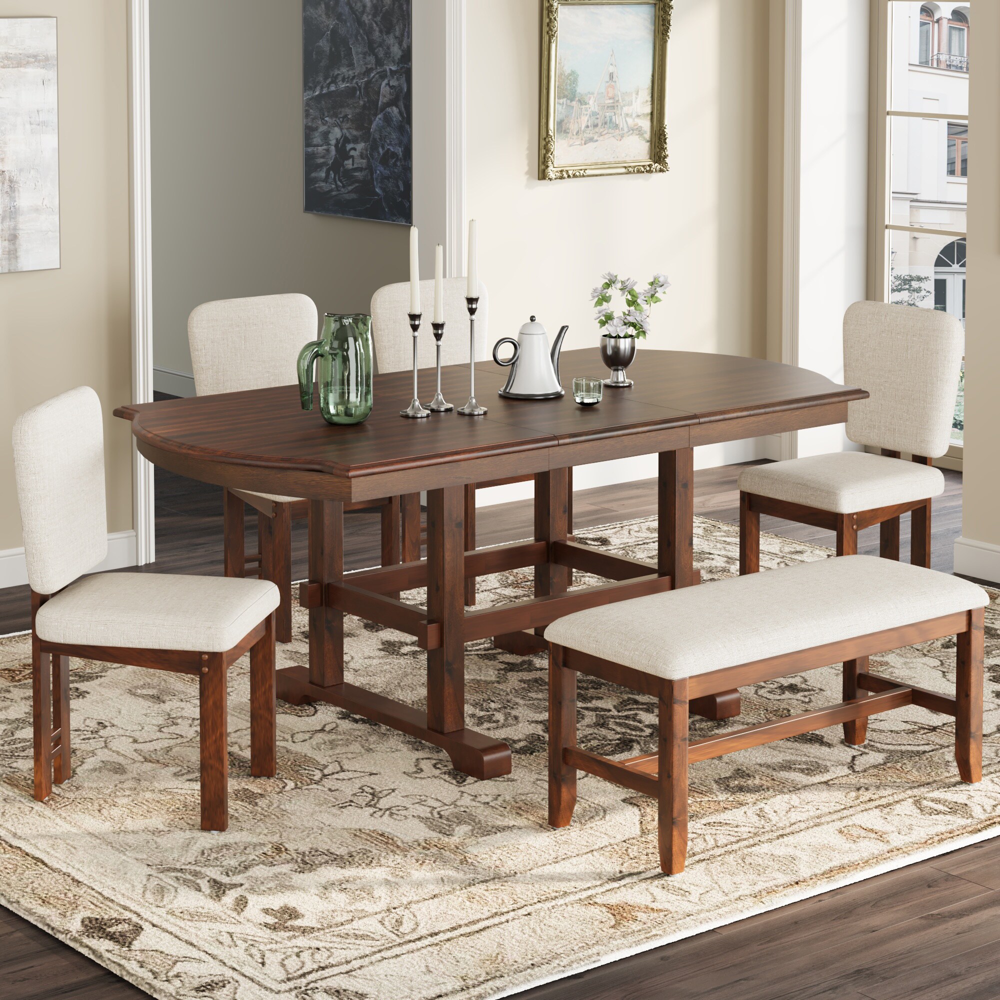 SINOFURN SYA370099GY Dining-Sets - View #2