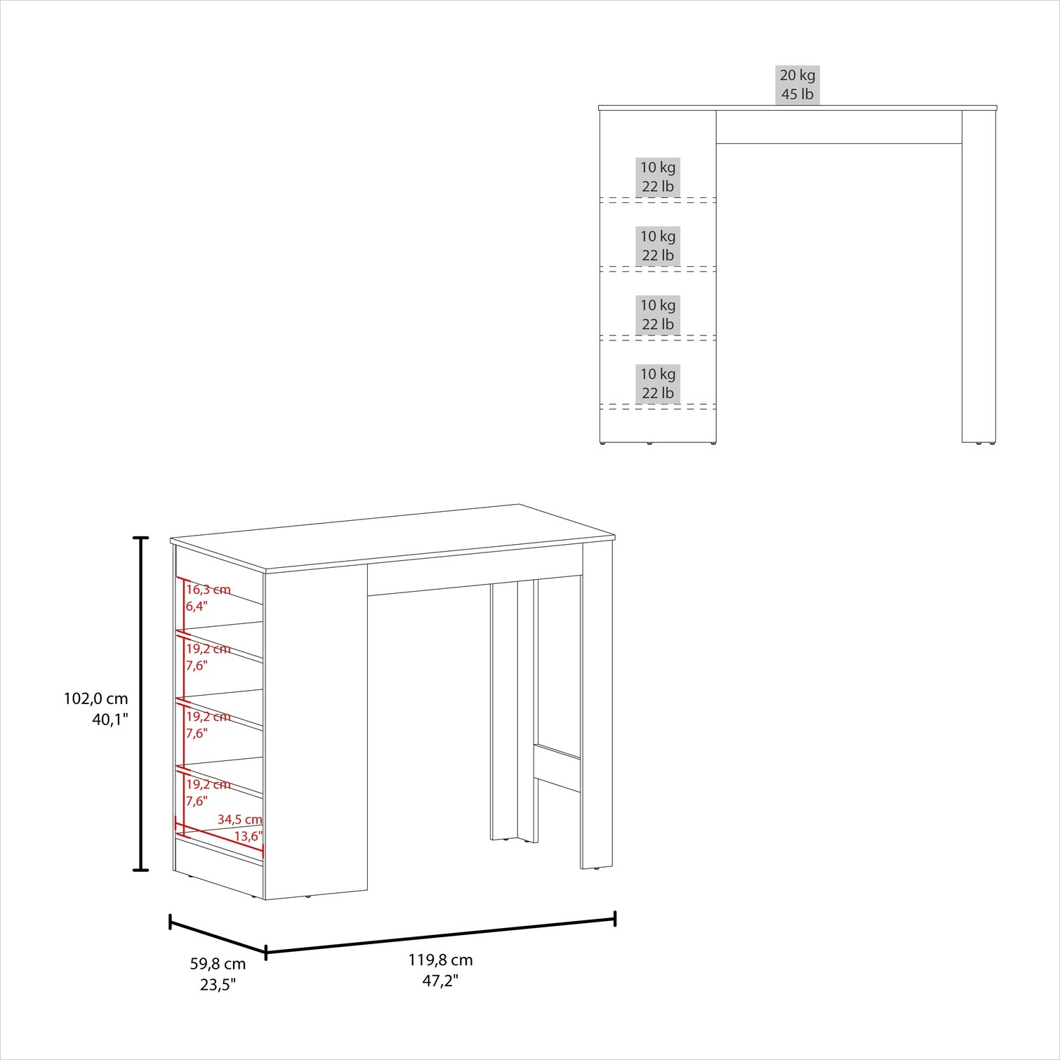 FlowLuxe JWD308VICW0E Kitchen-Furniture - View #3