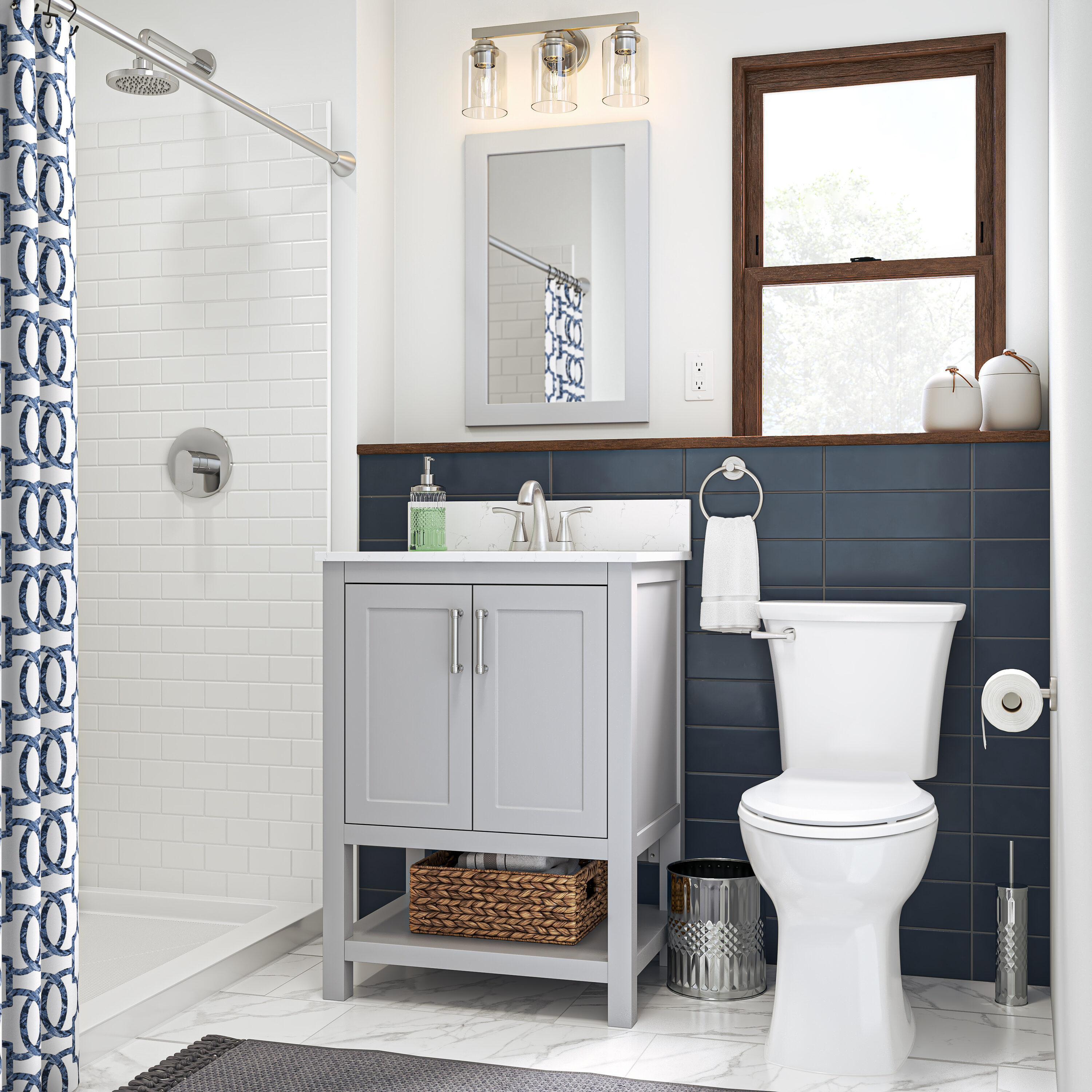 allen + roth BRSHLTC-400-106 Shower-Curtains-Liners - View #5