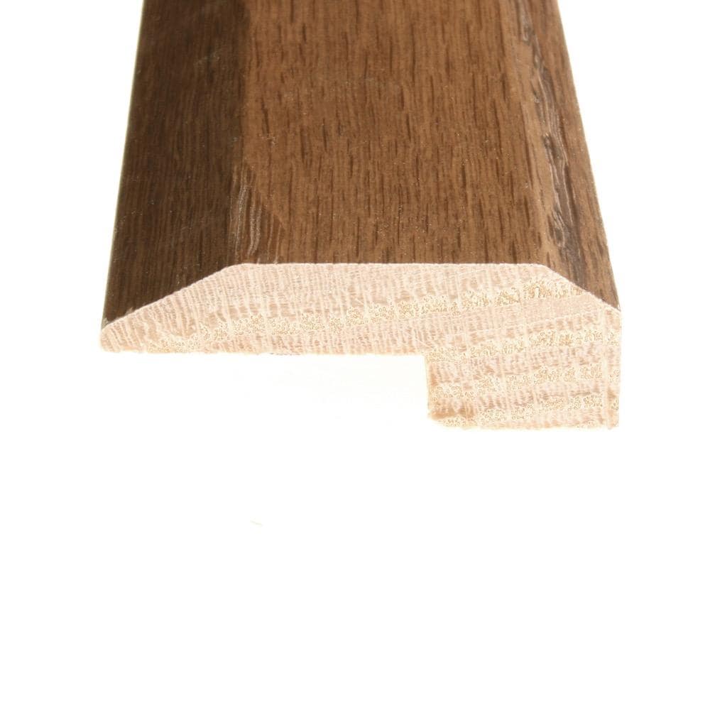 Flexco Wood Trail 0.688-in T x 2-in W x 78-in L Solid Wood Threshold