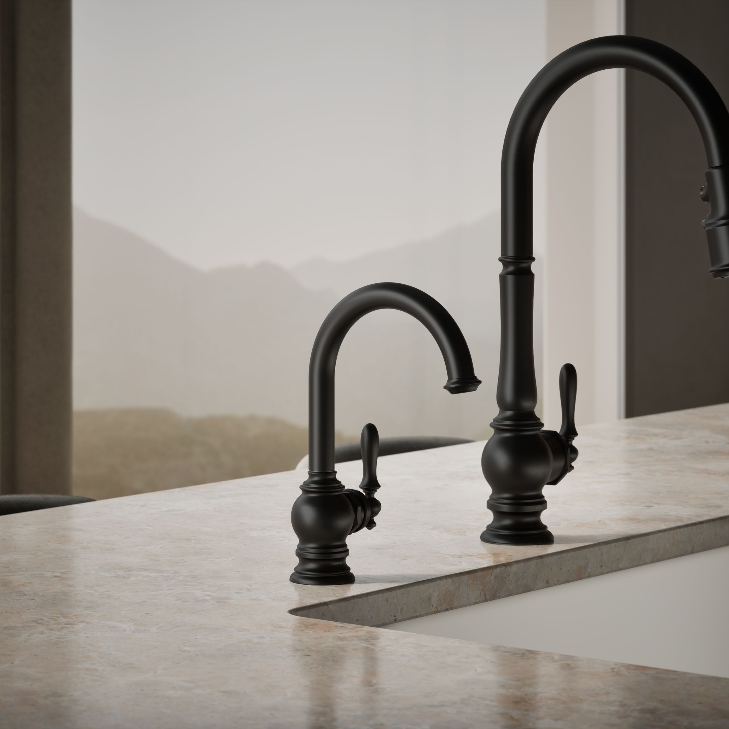 KOHLER 24074-BL Kitchen-Faucets - View #2