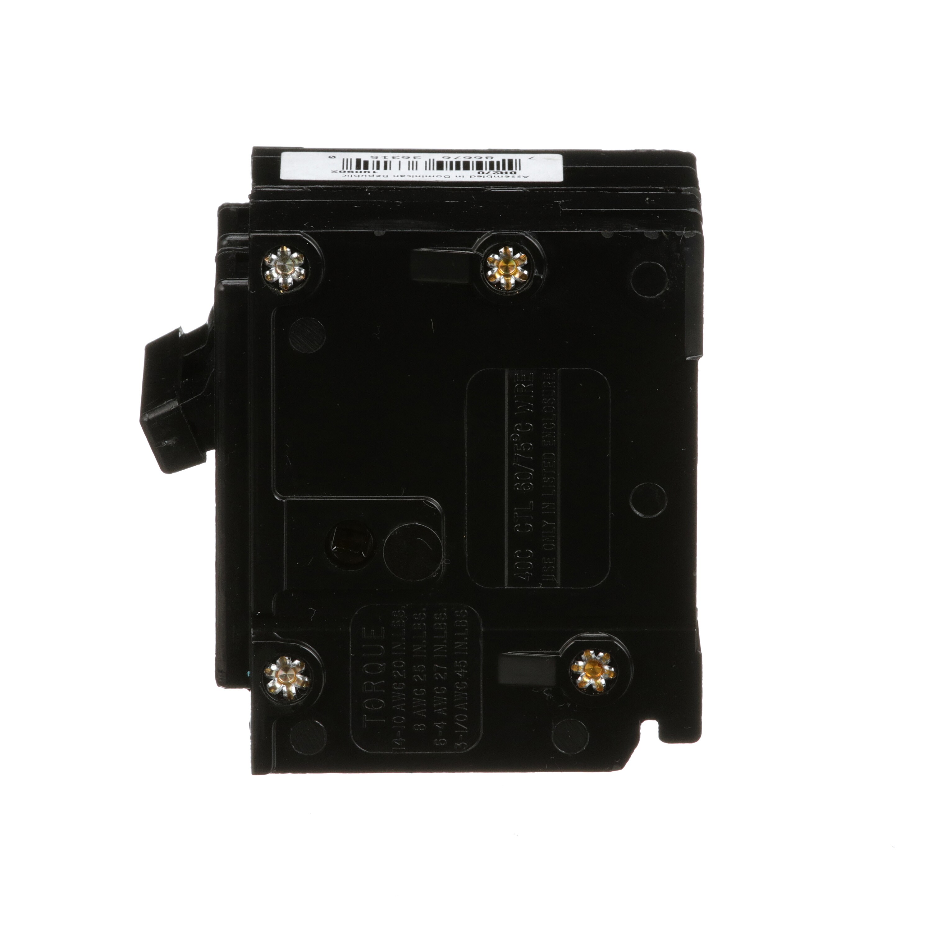 Eaton BR270 Circuit-Breakers - View #4