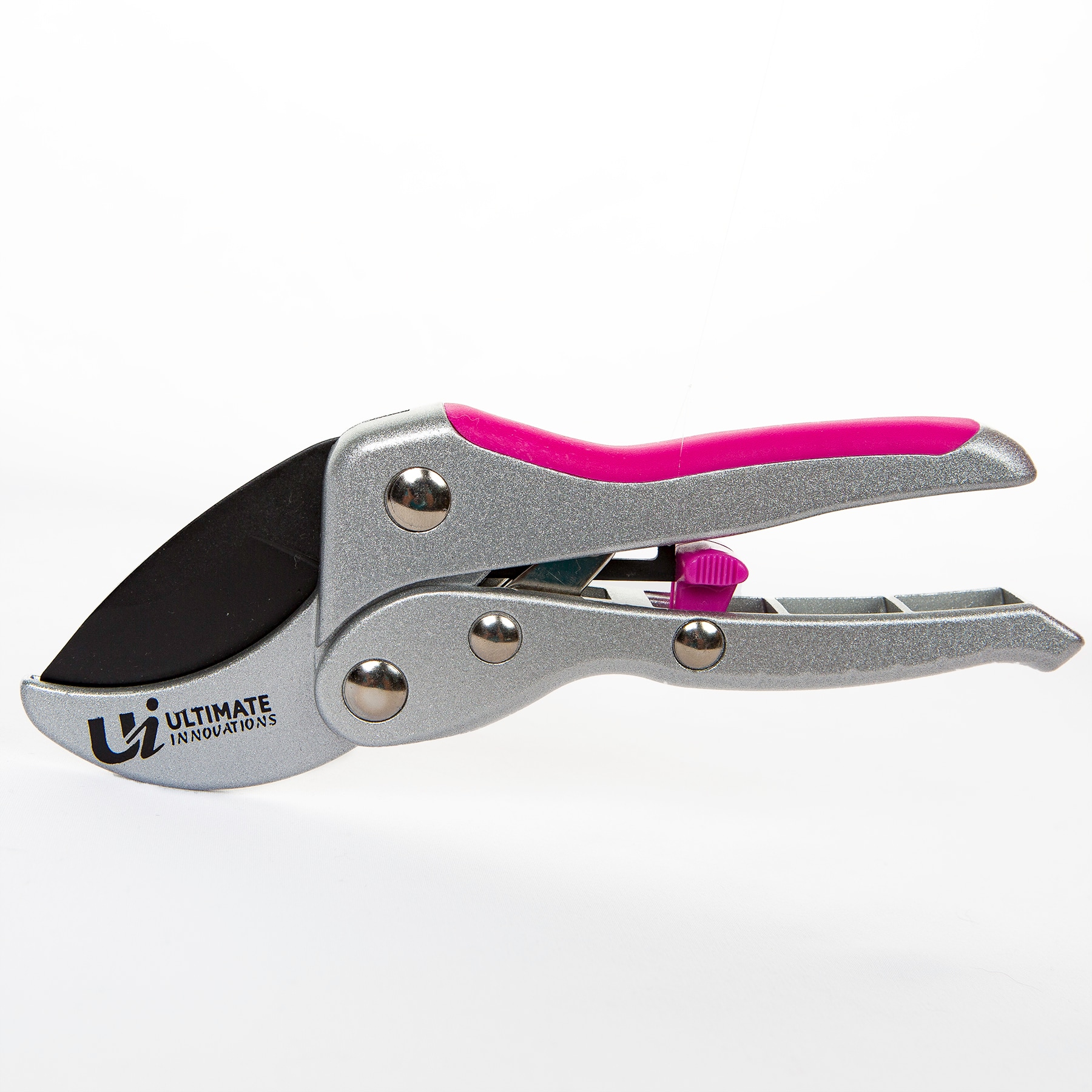 Ultimate Innovations HISCRC-PINK 2-Inches Steel Multipurpose garden hand tool