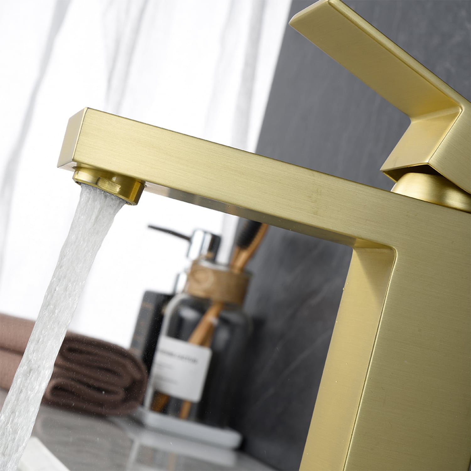 WELLFOR QJ-K-113822BG Lavatory-Faucets - View #7