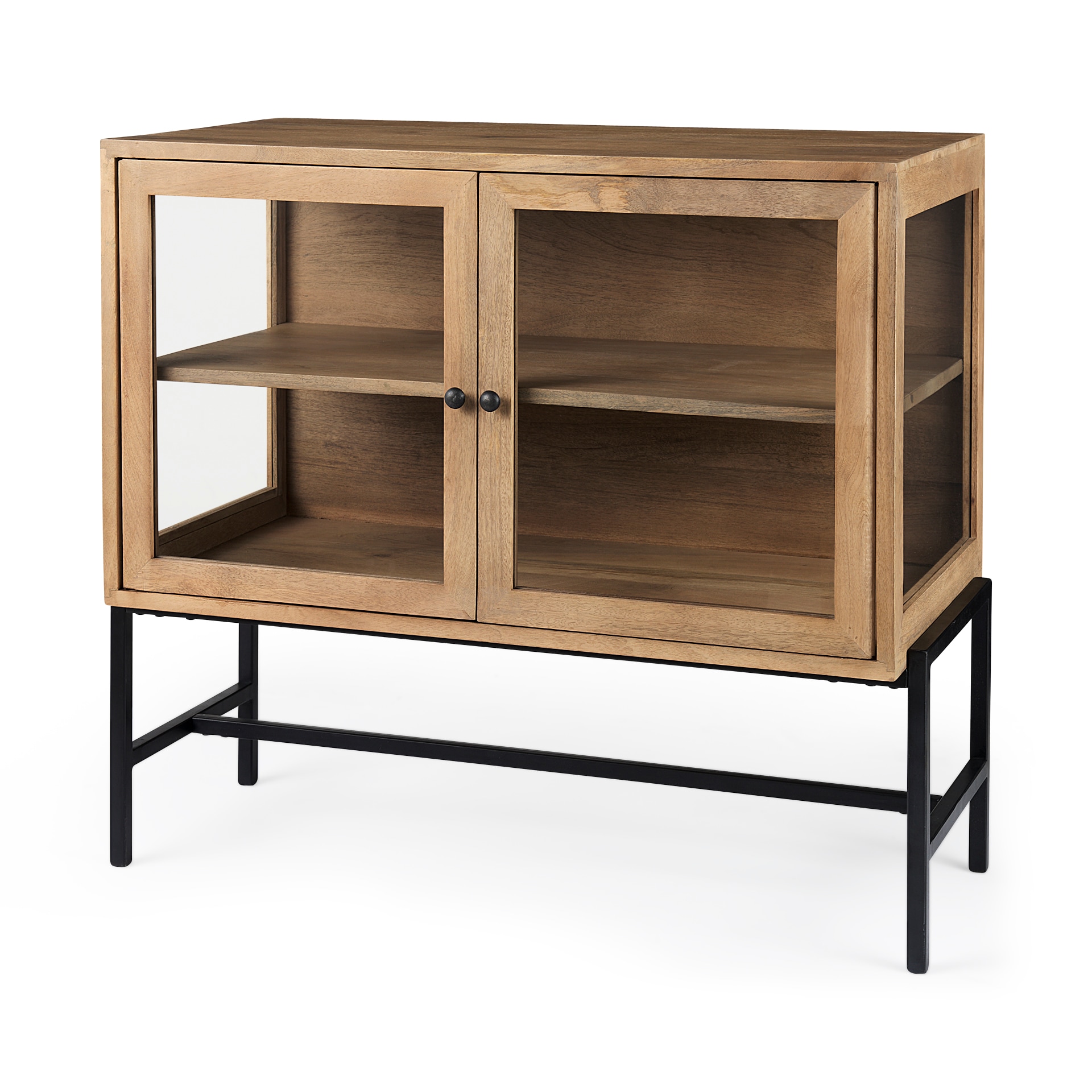 Mercana 69226 Multiple colors/finishes Mid-century Wood Media Cabinet