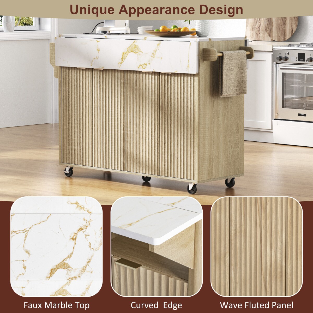 Streamdale Furniture N707P353934Y Kitchen-Furniture - View #6