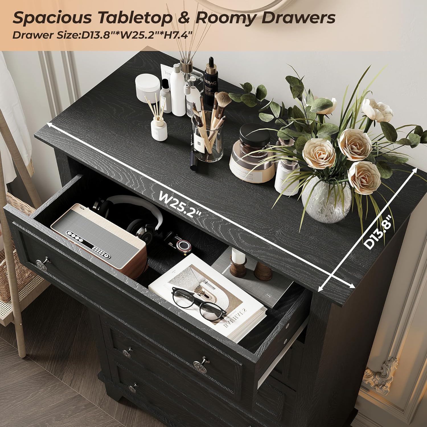 Qeetex LHF-DG-PCMK98U15 dressers - View #5