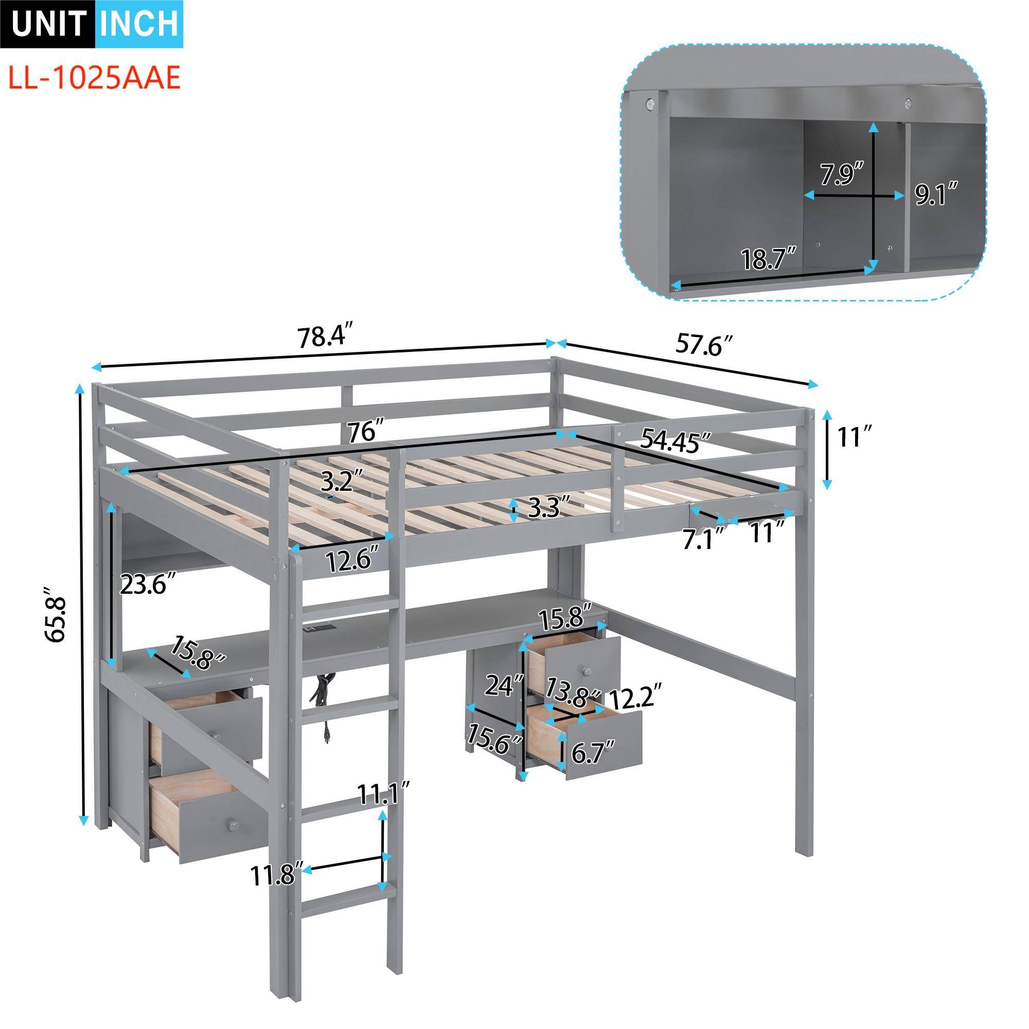 Yiekholo LL-1025AAE Bunk-Beds - View #8