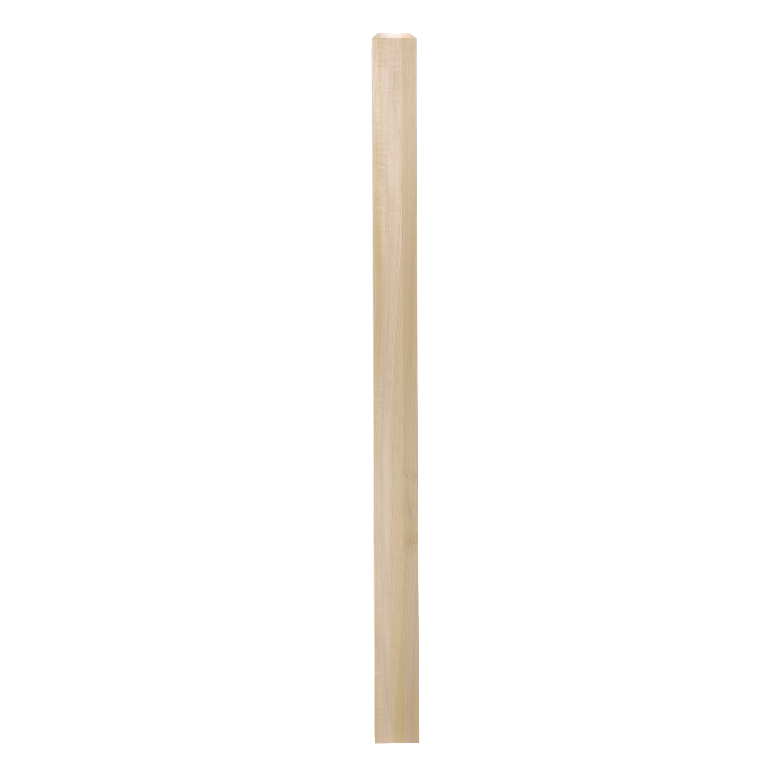 RELIABILT WG350CT56POP 3.5-in x 56-in Unfinished Poplar Universal Stair Newel Post