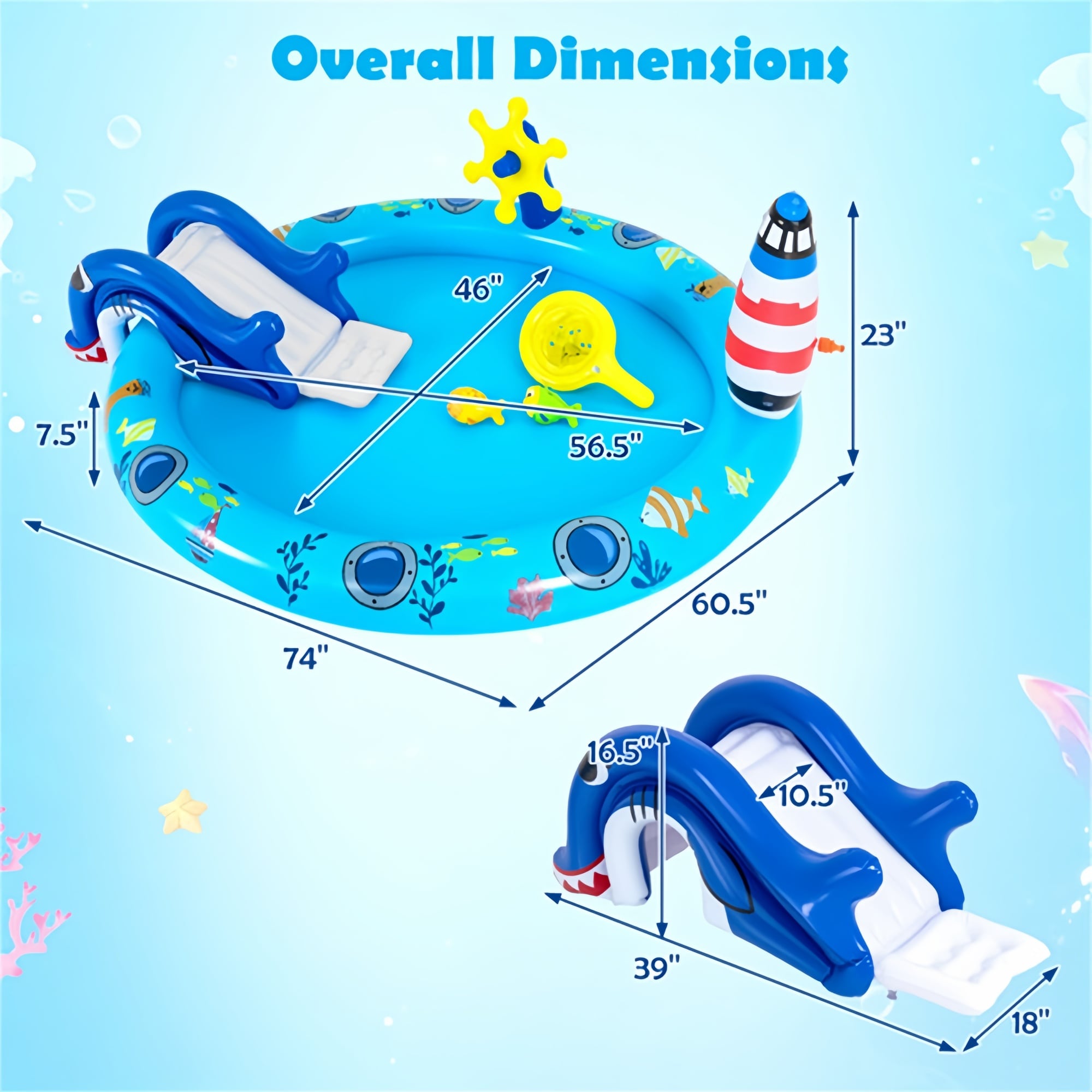 Numhew NHBEN31122 Pool-Toys-Floats - View #7