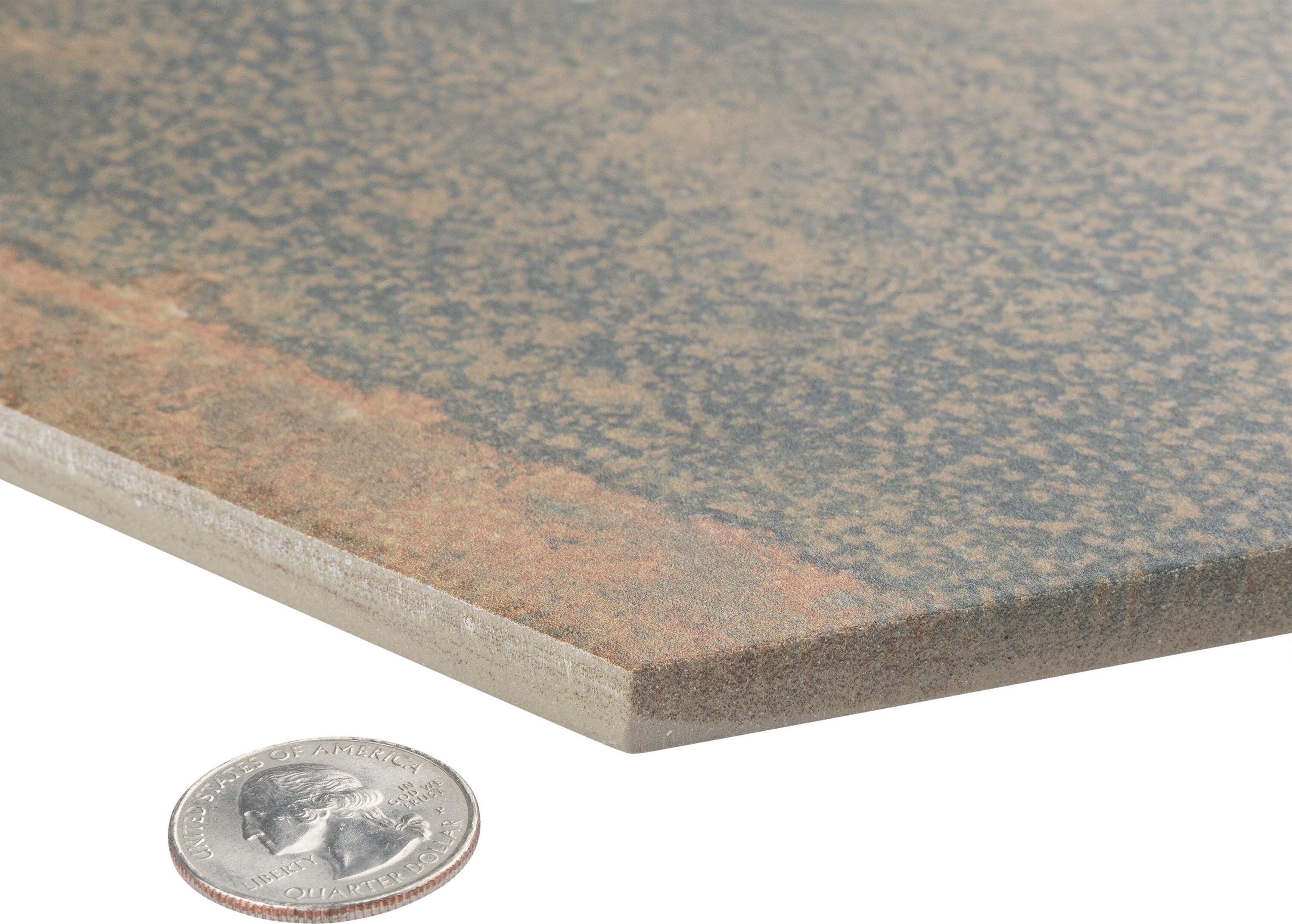 Maheno Hex 9.88" x 8.63" Matte Porcelain Wall & Floor Tile
