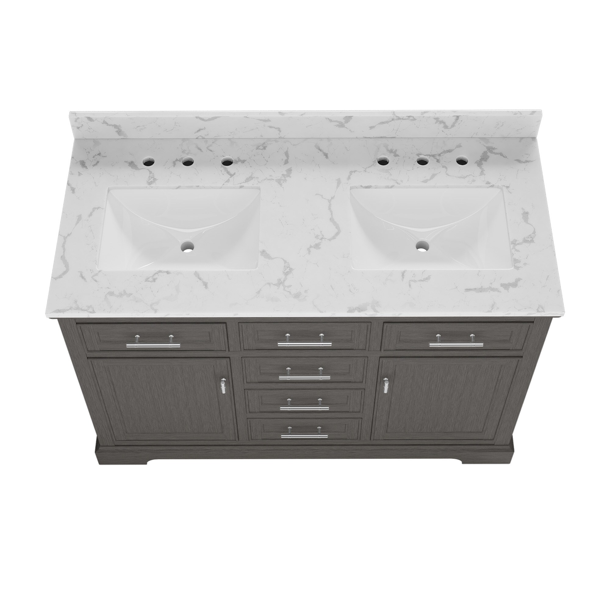 VOUA SAF-DSRCJ-GY1 Bath-Vanity-Combo - View #15