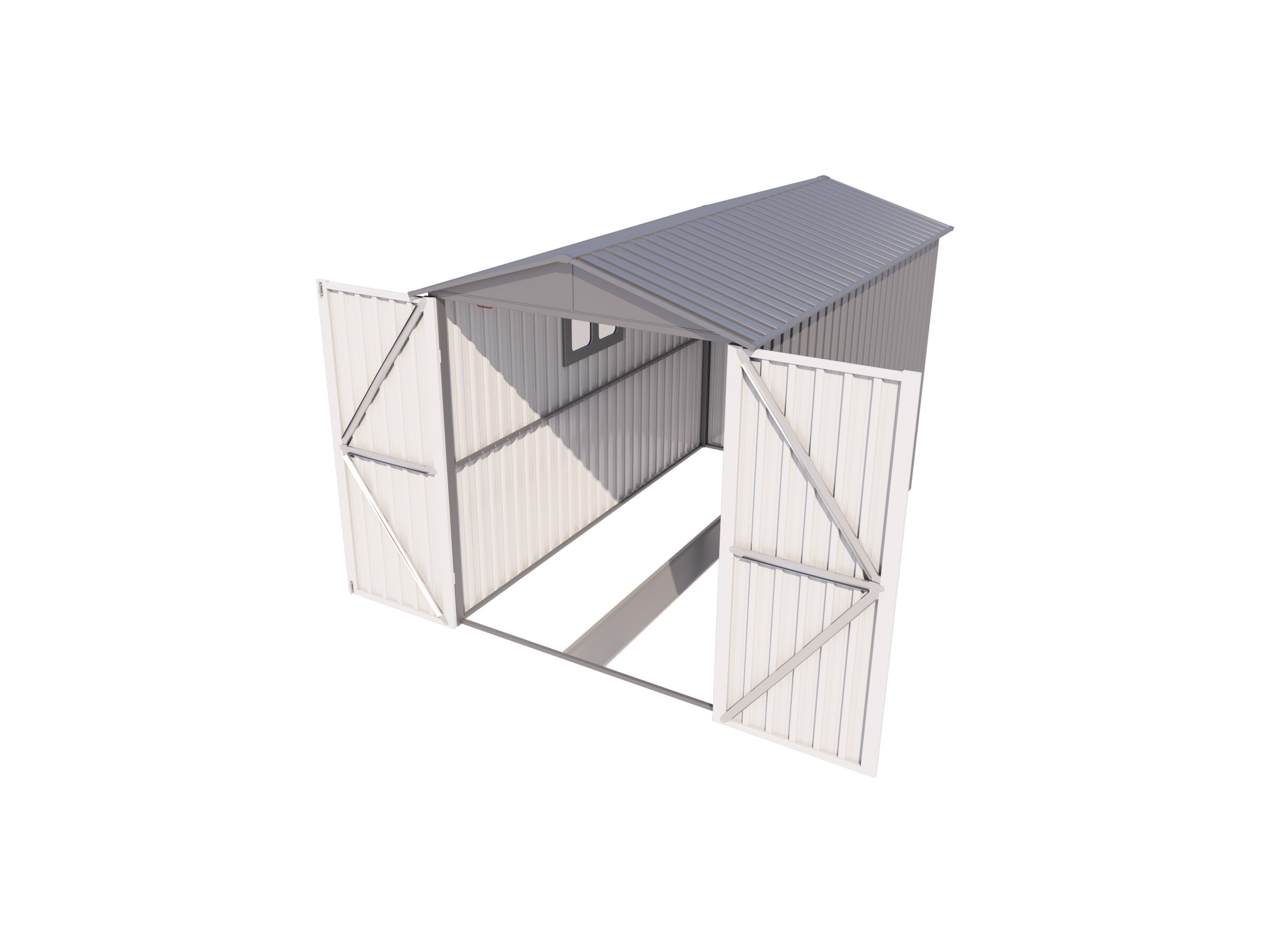 Siavonce XHW1350S00073 Metal-Storage-Buildings-Sheds - View #4