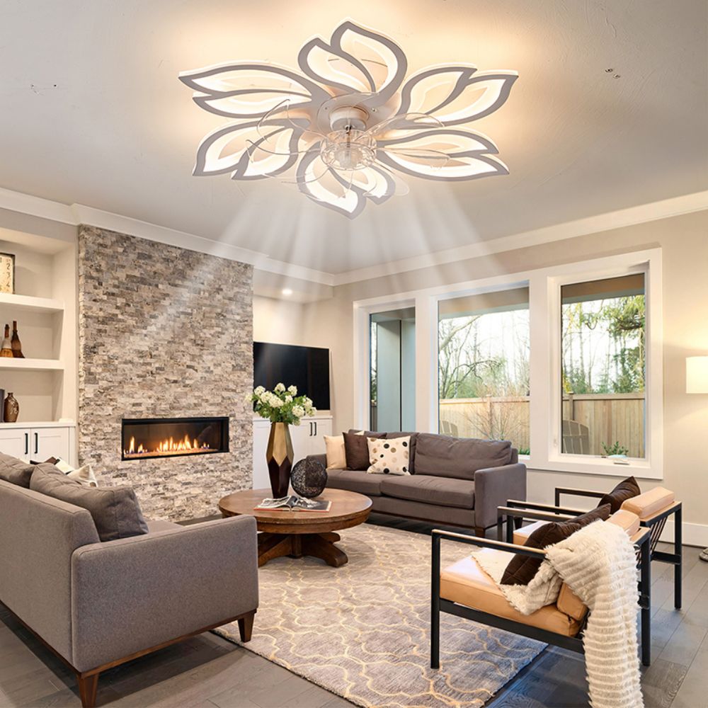 Oaks Decor OK09119854 Ceiling-Fans - View #2