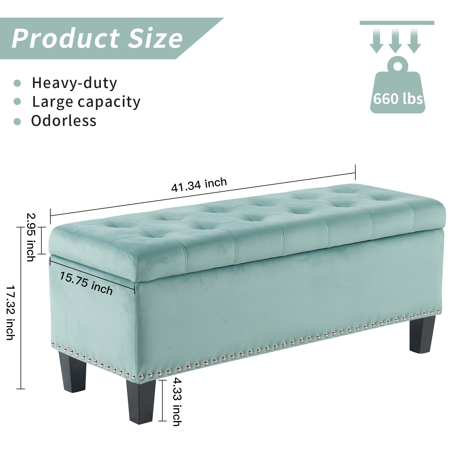 BWE A-9STOOL-01-GRE bench - View #6