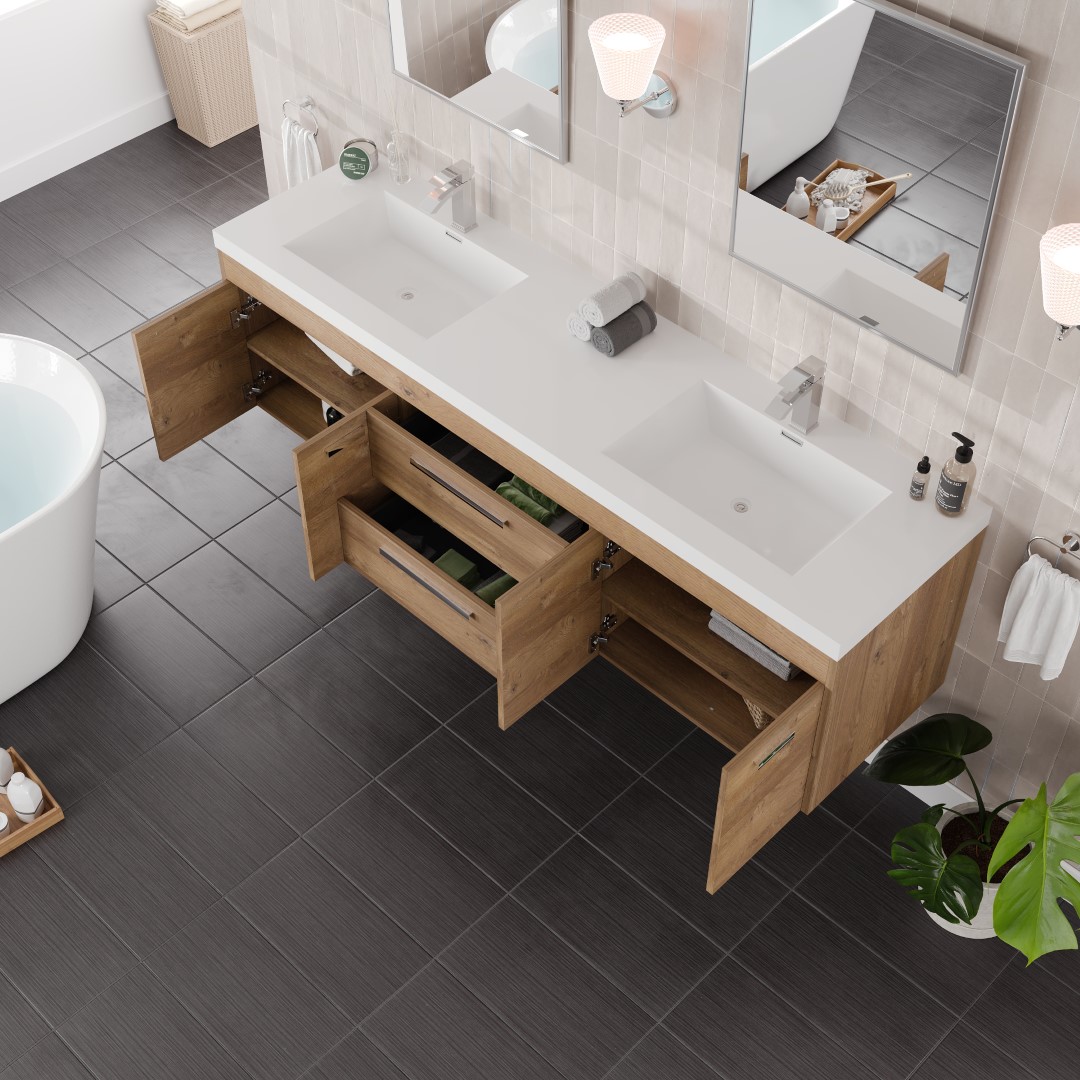 Eviva EVVN1700-8-72NOK-WM Bath-Vanity-Combo - View #5