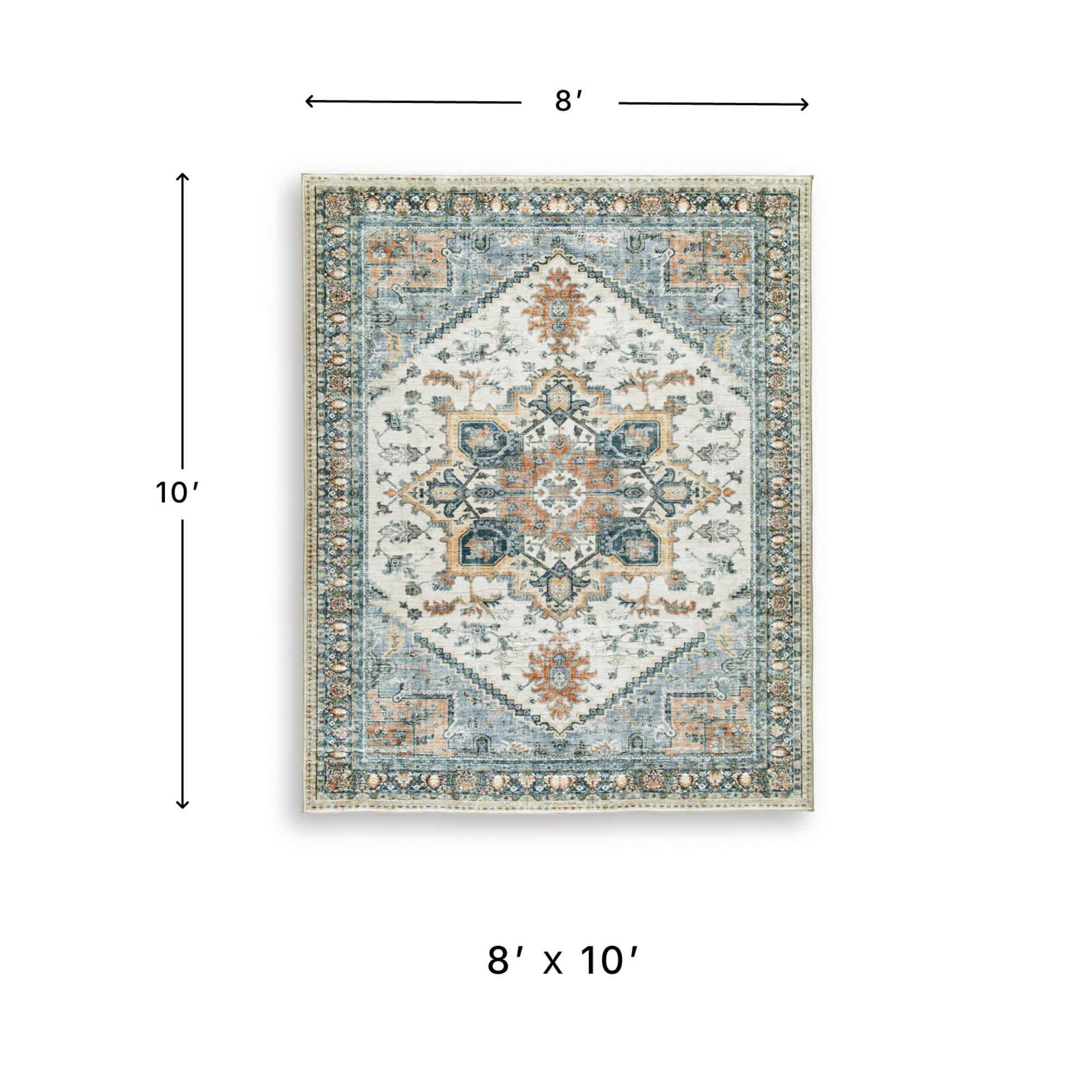 Signature Design by Ashley R407491 rugs - View #6