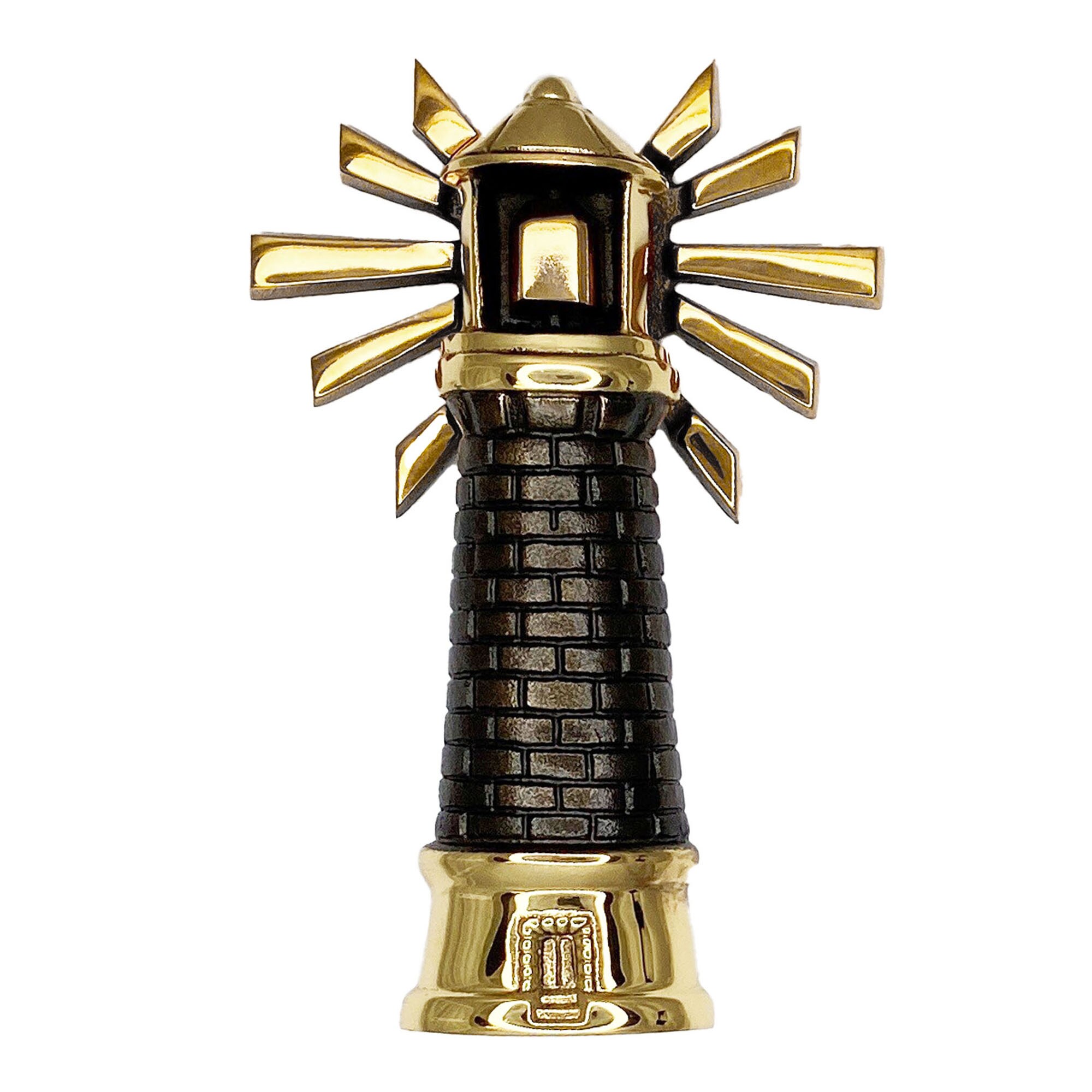 Michael Healy MH1181 8-1/16-in Polished Door knocker