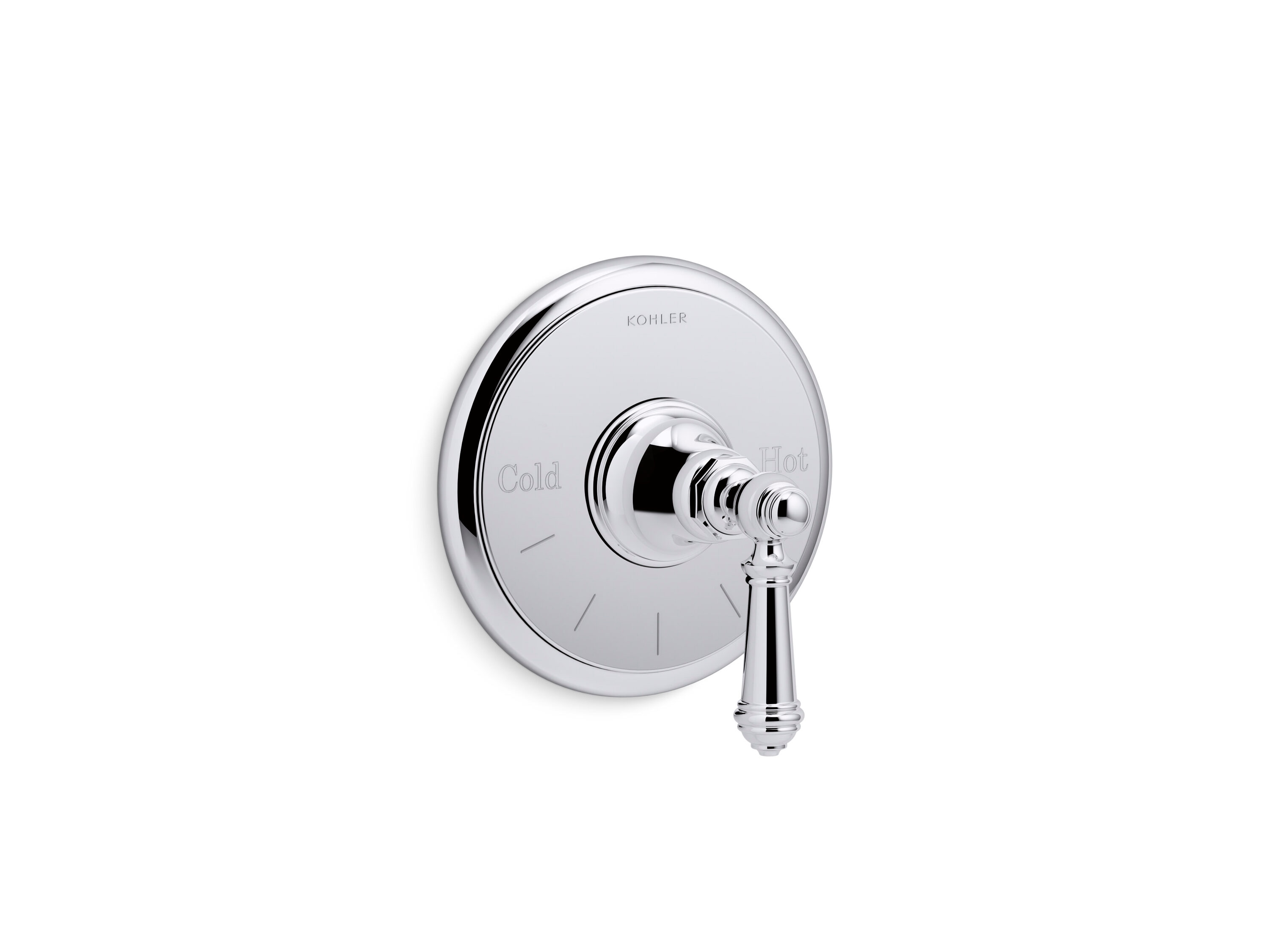 KOHLER Artifacts Vibrant Brushed Moderne Brass 1-handle Sold separately Bathtub and shower Faucet ( Valve not Included )