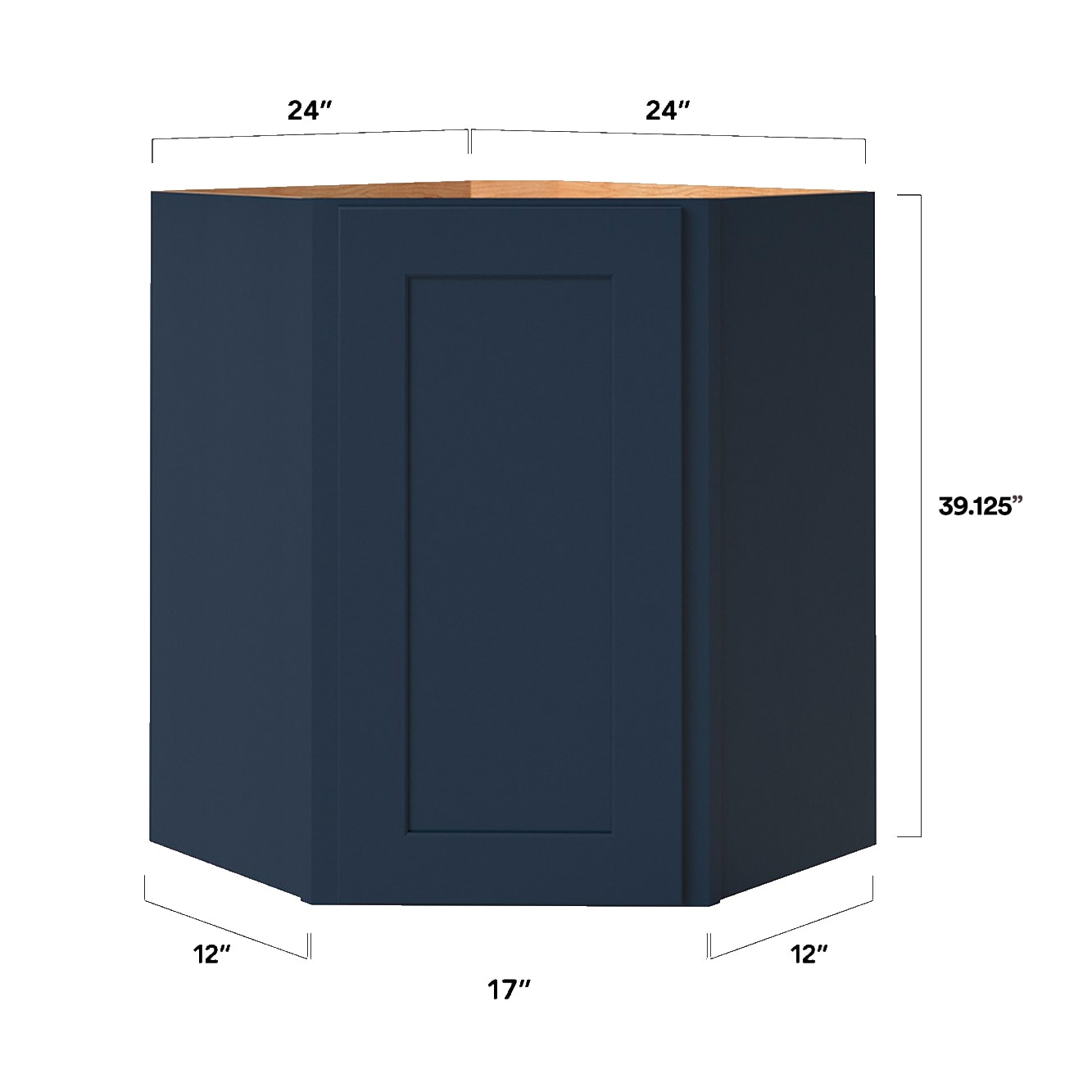 allen + roth 9363NV Cabinets-Kitchen - View #6
