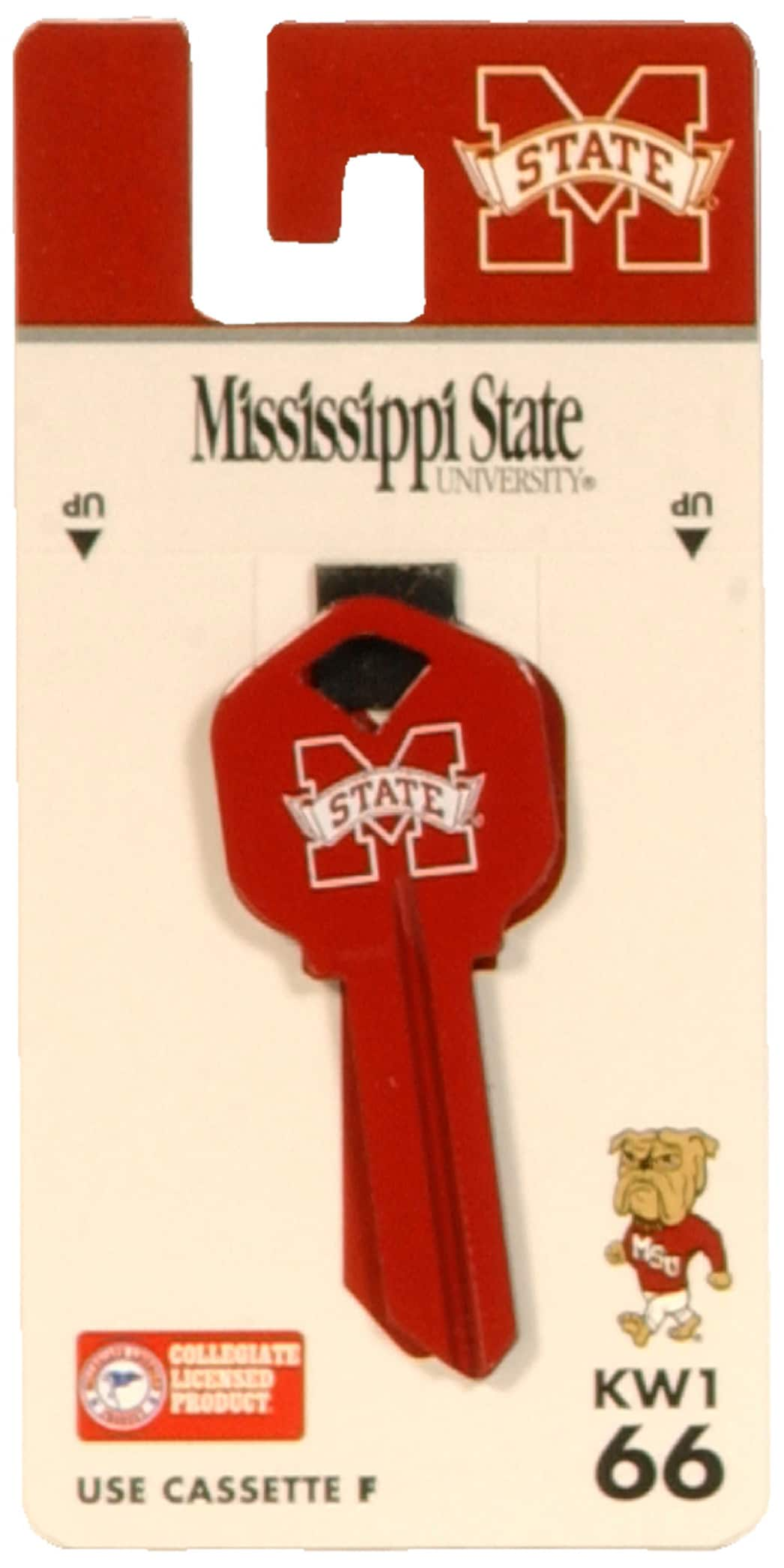 Evergreen Bottle Opener Key Ring, University of Louisville