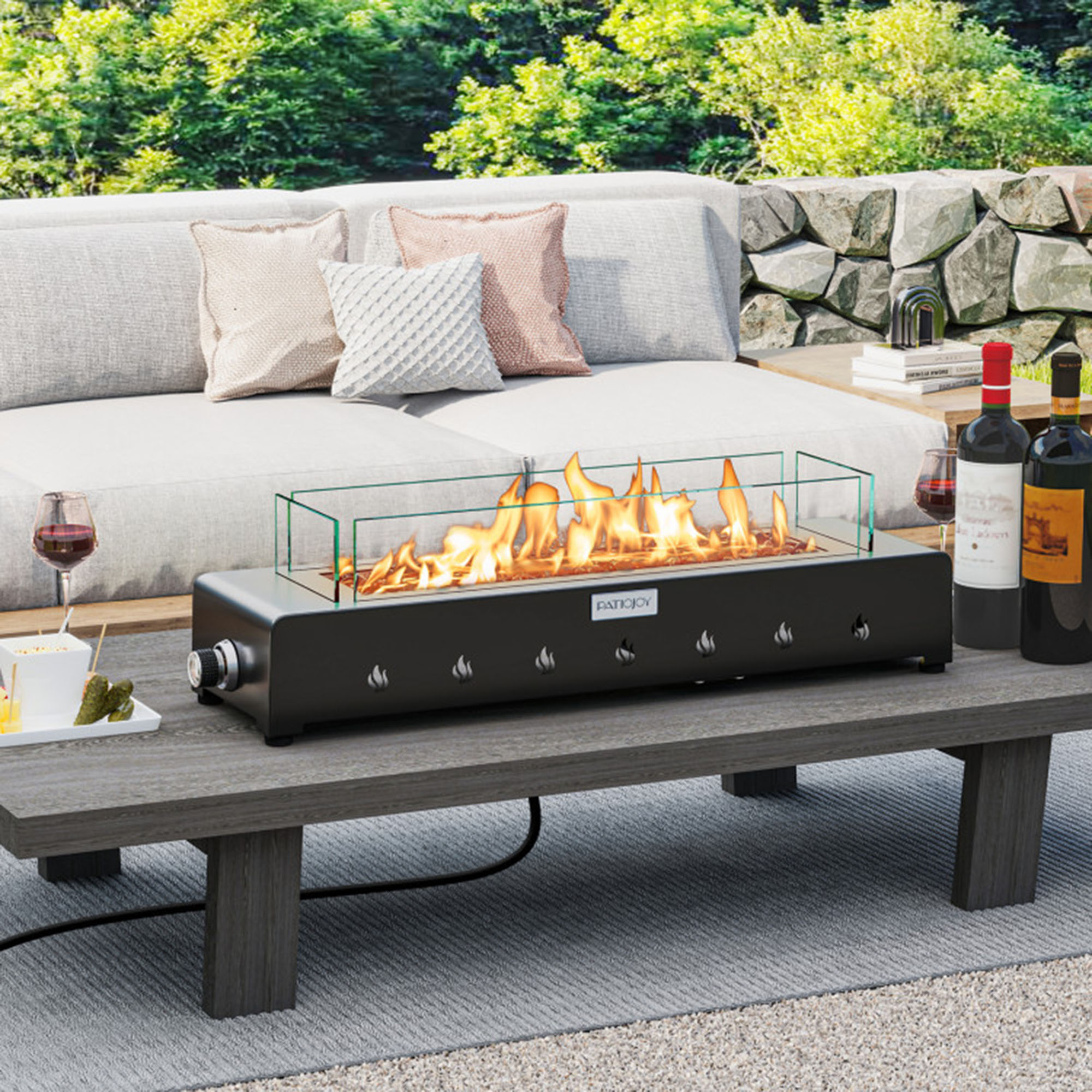 Clihome CL-NP11893 Outdoor-Gas-Firepits - View #3