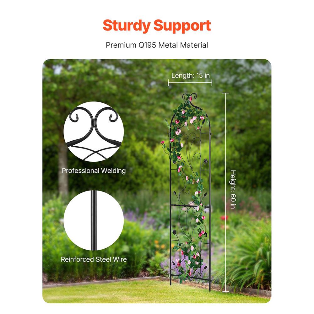 Choco Moon SSWQUS007408 Garden-Trellis - View #9