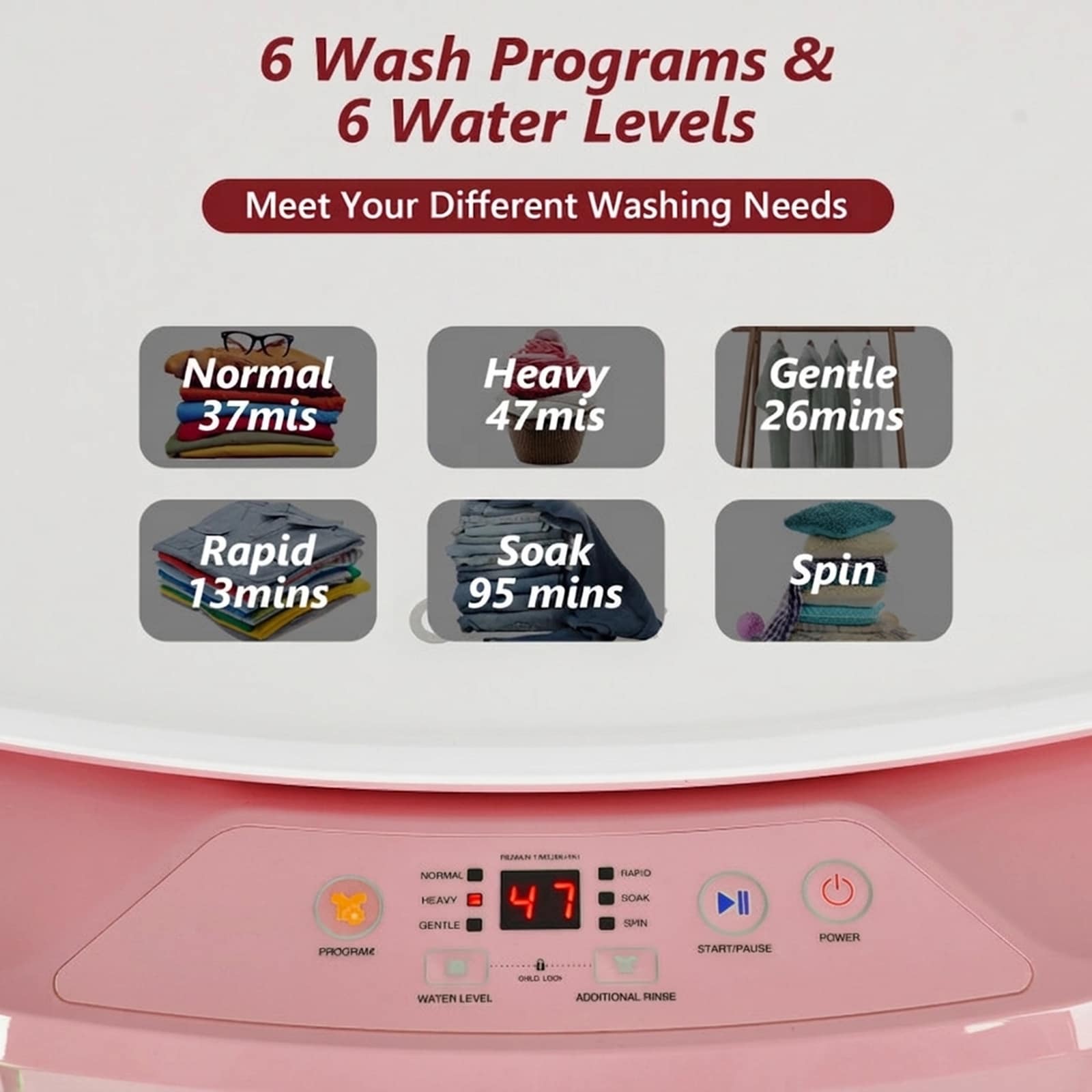 SUGIFT LW047SUGHY145 Portable-Washers-Dryers - View #4
