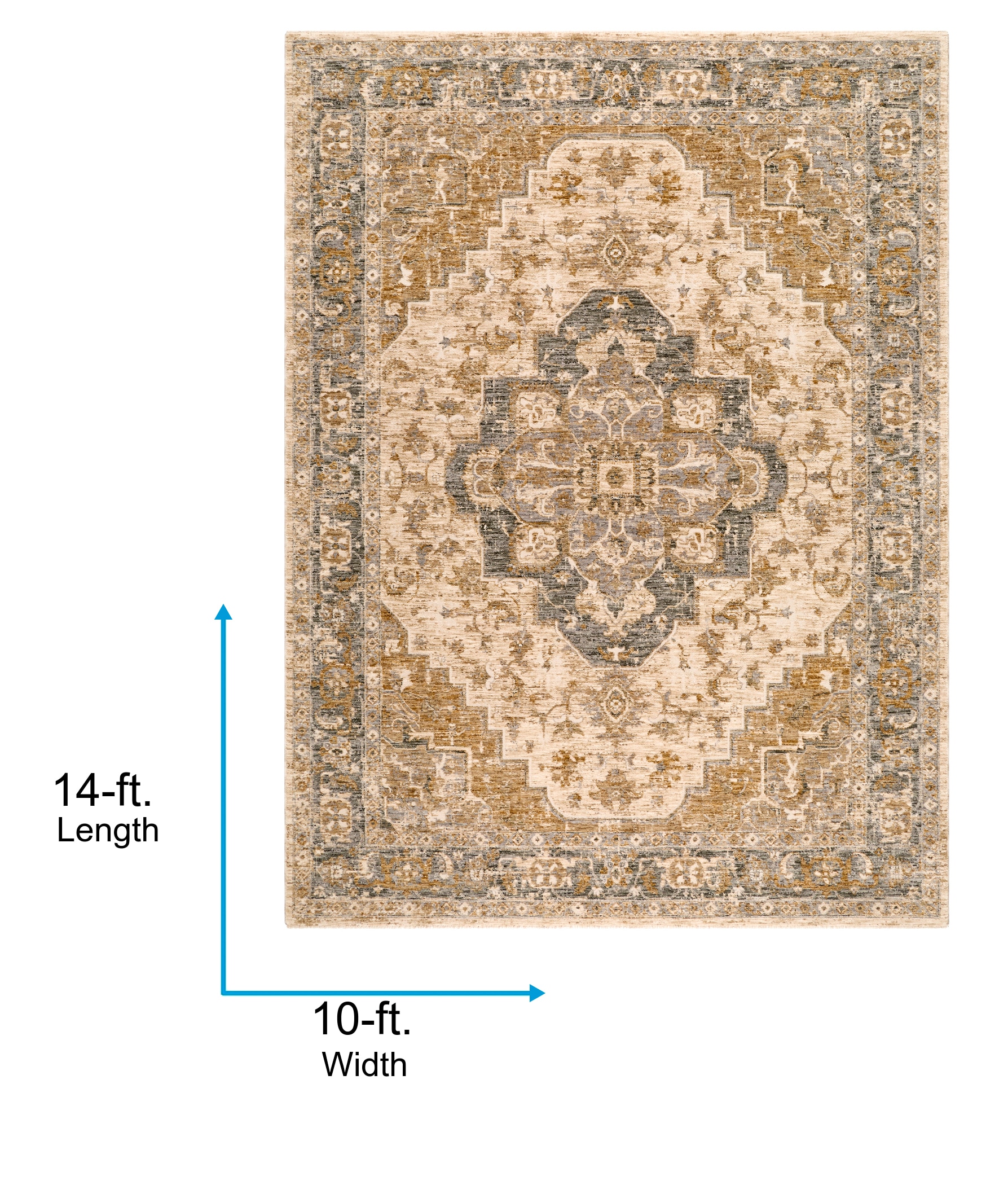 Style Selections 491482 rugs - View #3