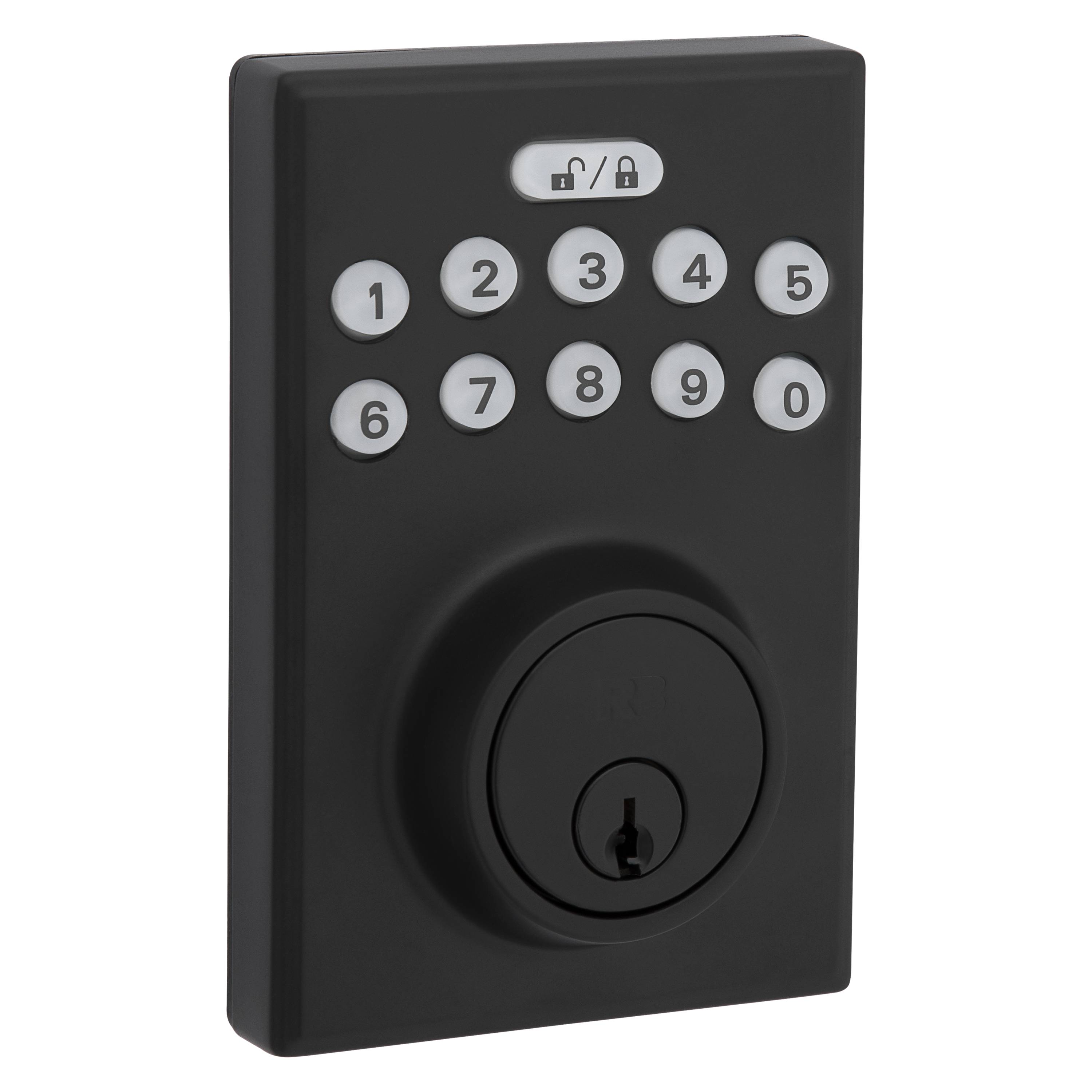 ASSUR Keyless Entry Door Lock, Keypad Deadbolt Lock with 50 Codes, Door  Locks with Keypad, Electronic Deadbolt with 1-Touch Motorized Auto-Locking