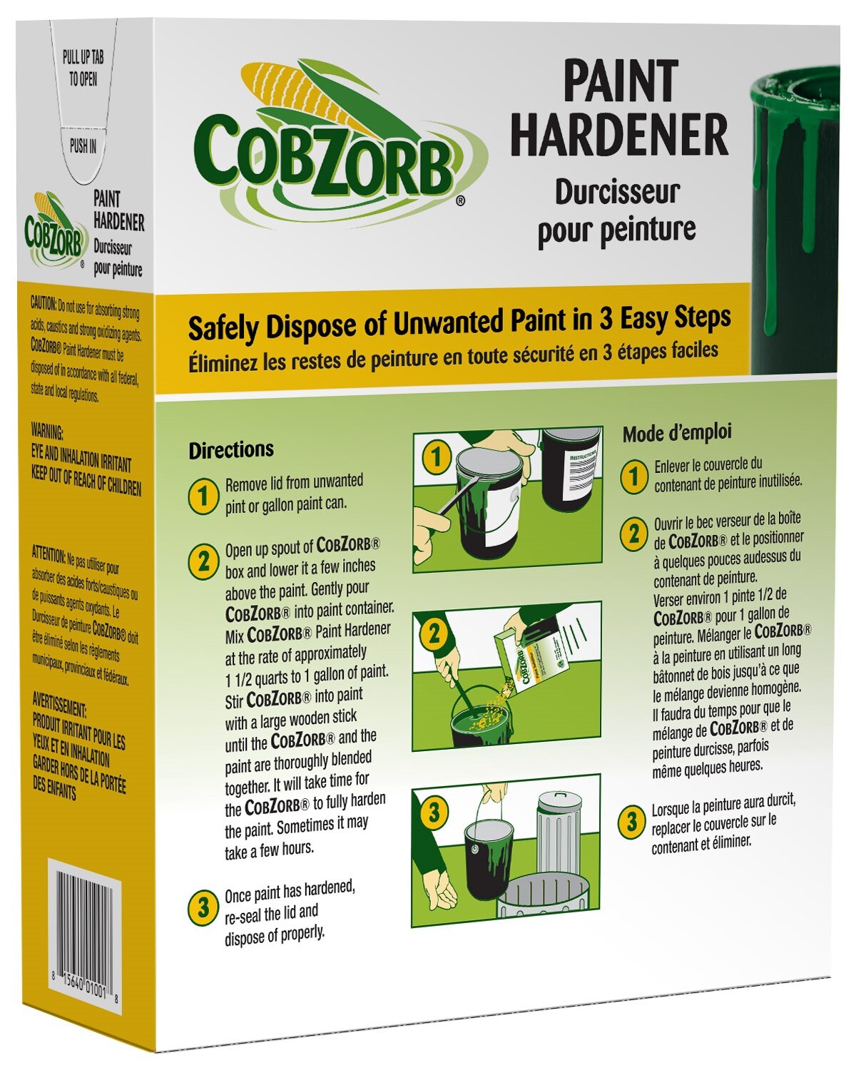 CobZorb CZP-BOX-6BOX Paint-Conditioners - View #2