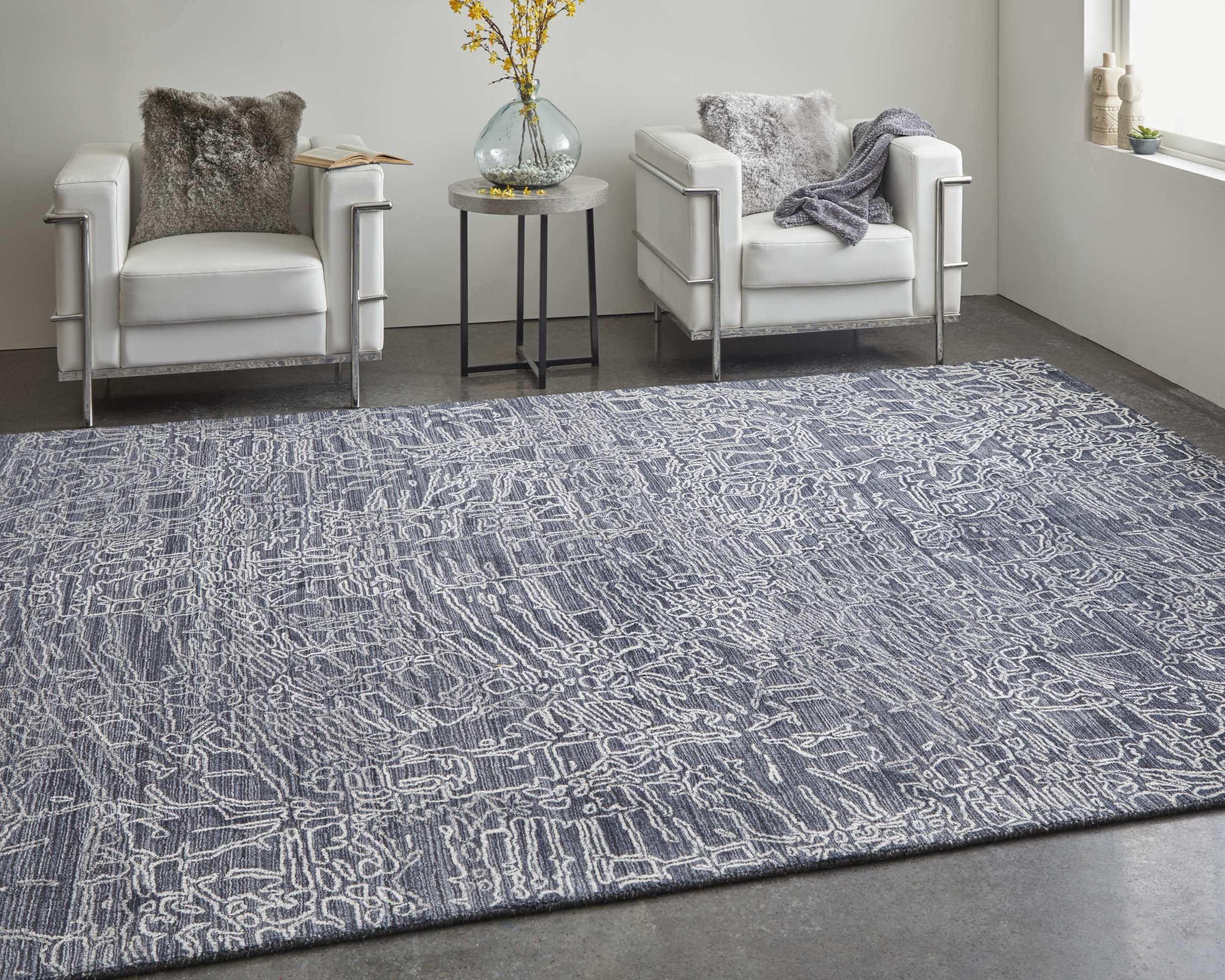 Room Envy WTNR8891NVYIVYE10 rugs - View #2