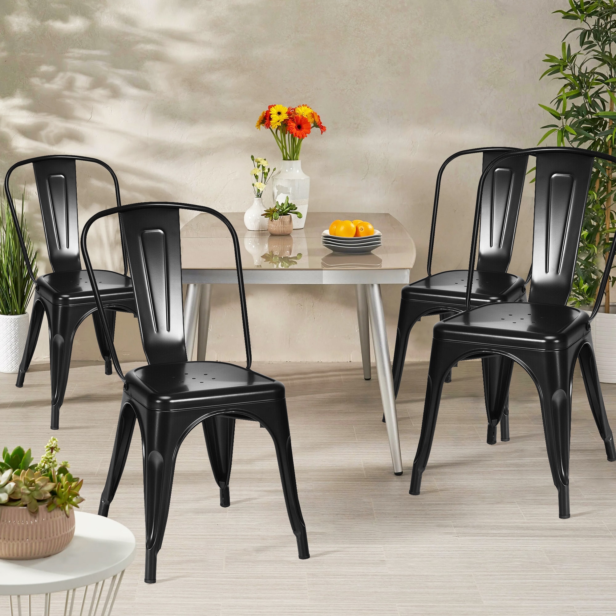 WELLFOR TRX-646AK Dining-Chairs - View #6
