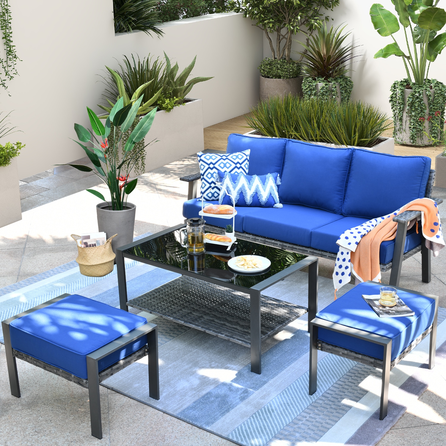 XIZZI XIHW7011 Patio-Conversation-Sets - View #2