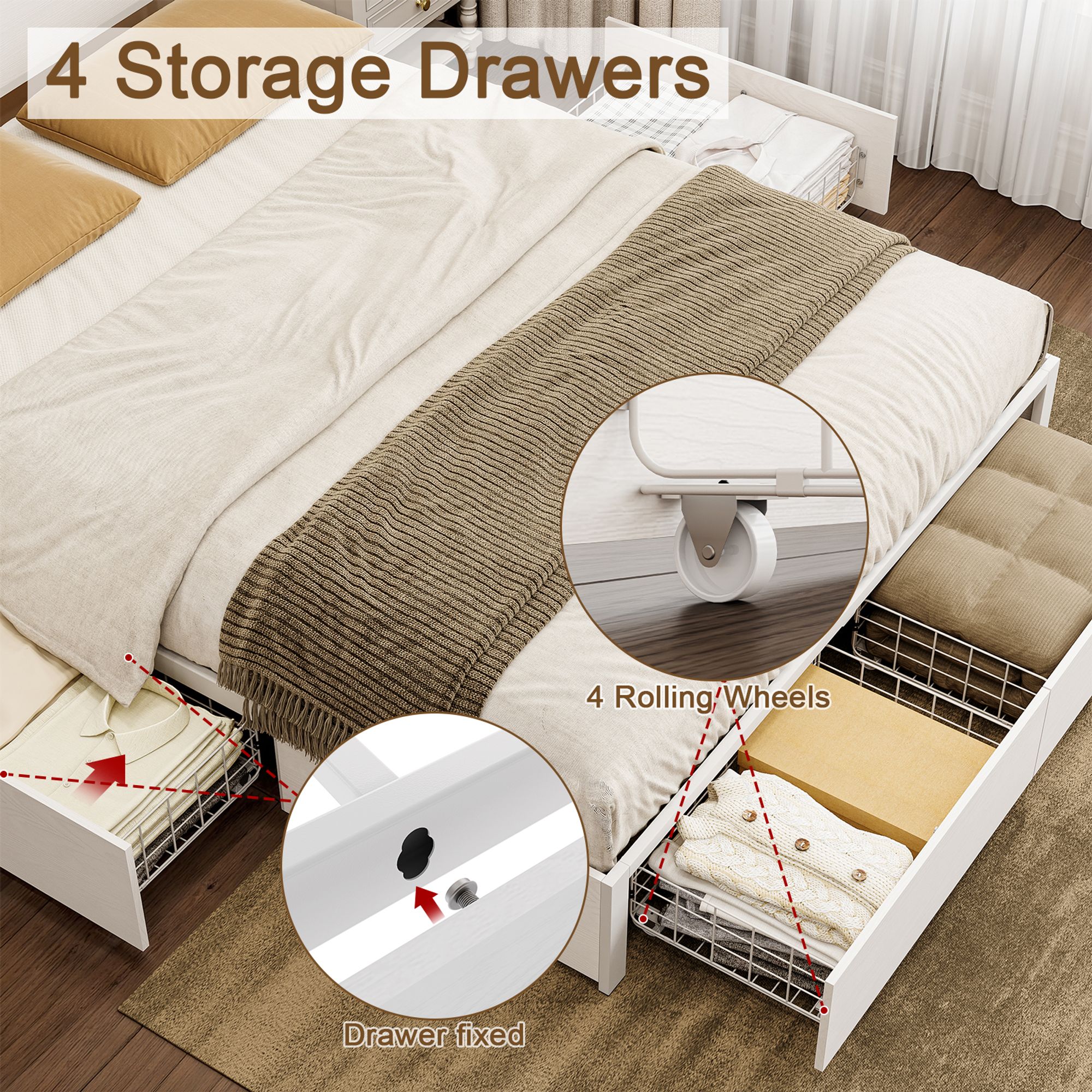 HAUSOURCE HB002GKWH beds - View #6