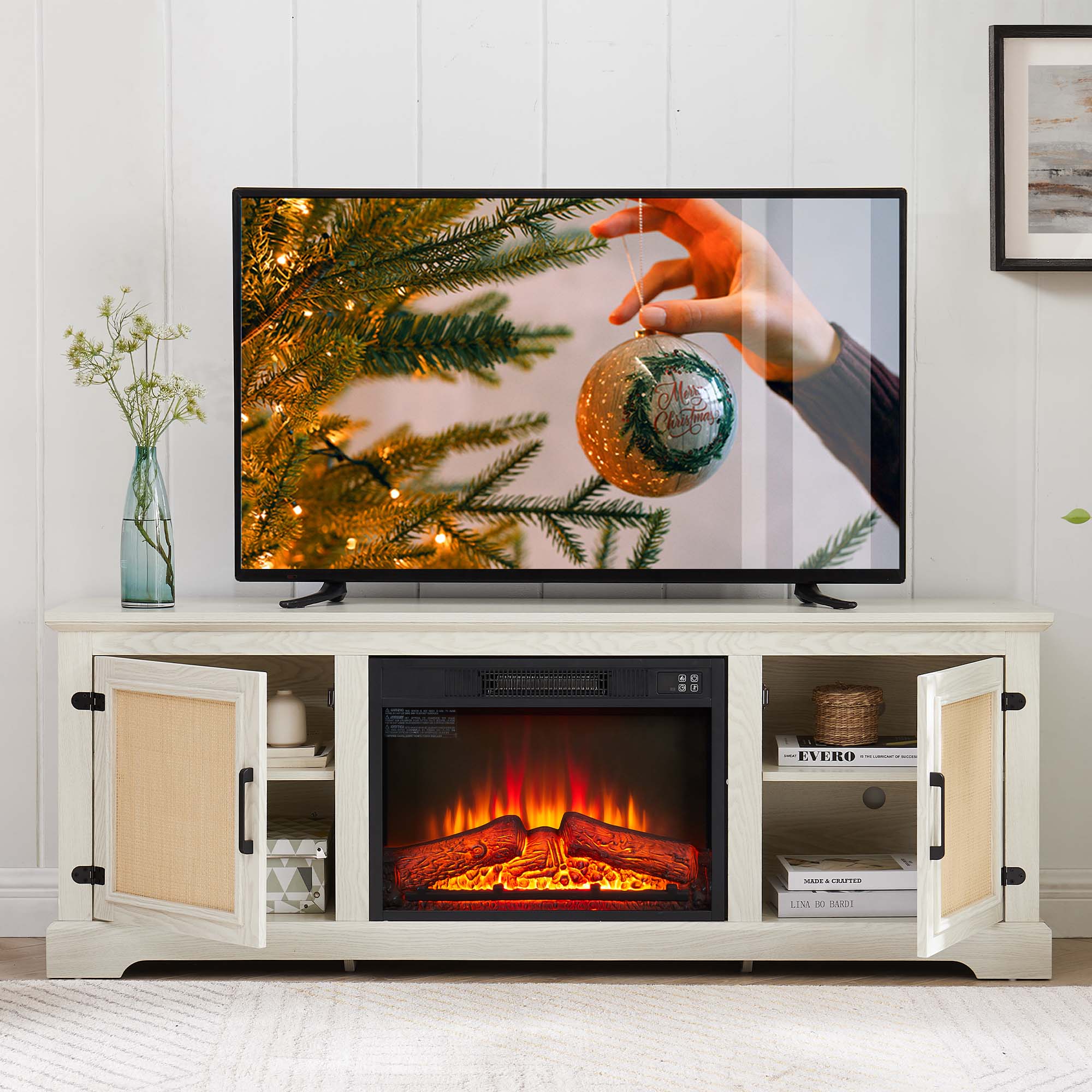Sunrinx MG8-FP-18 Electric-Fireplaces - View #8