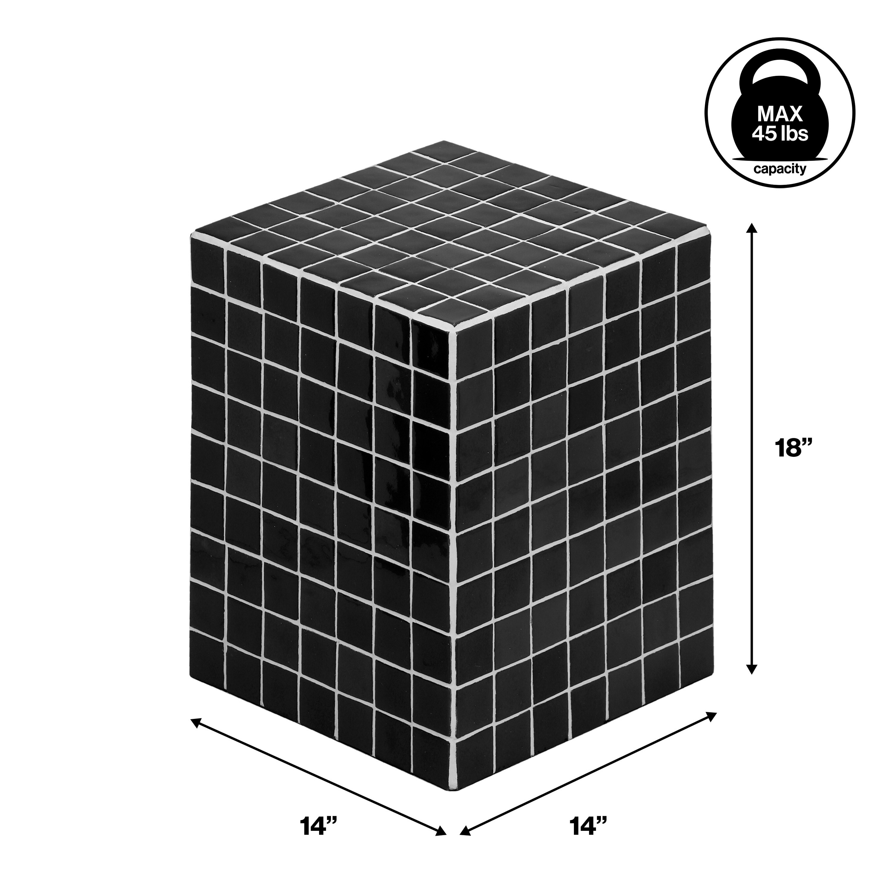 JONATHAN  Y END2000L End-Tables - View #4