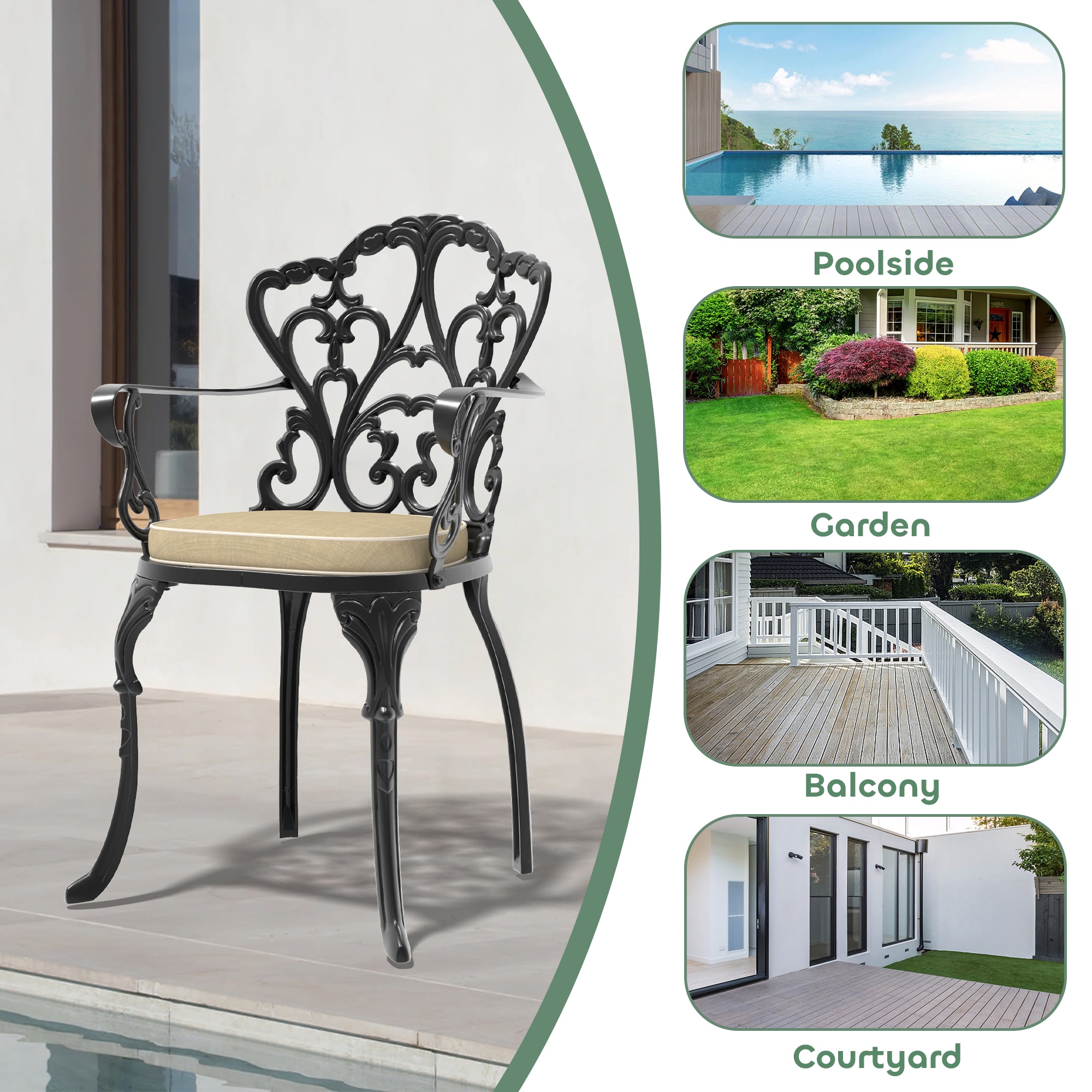 nicesure SLBK6047CZ4 Patio-Chairs - View #6