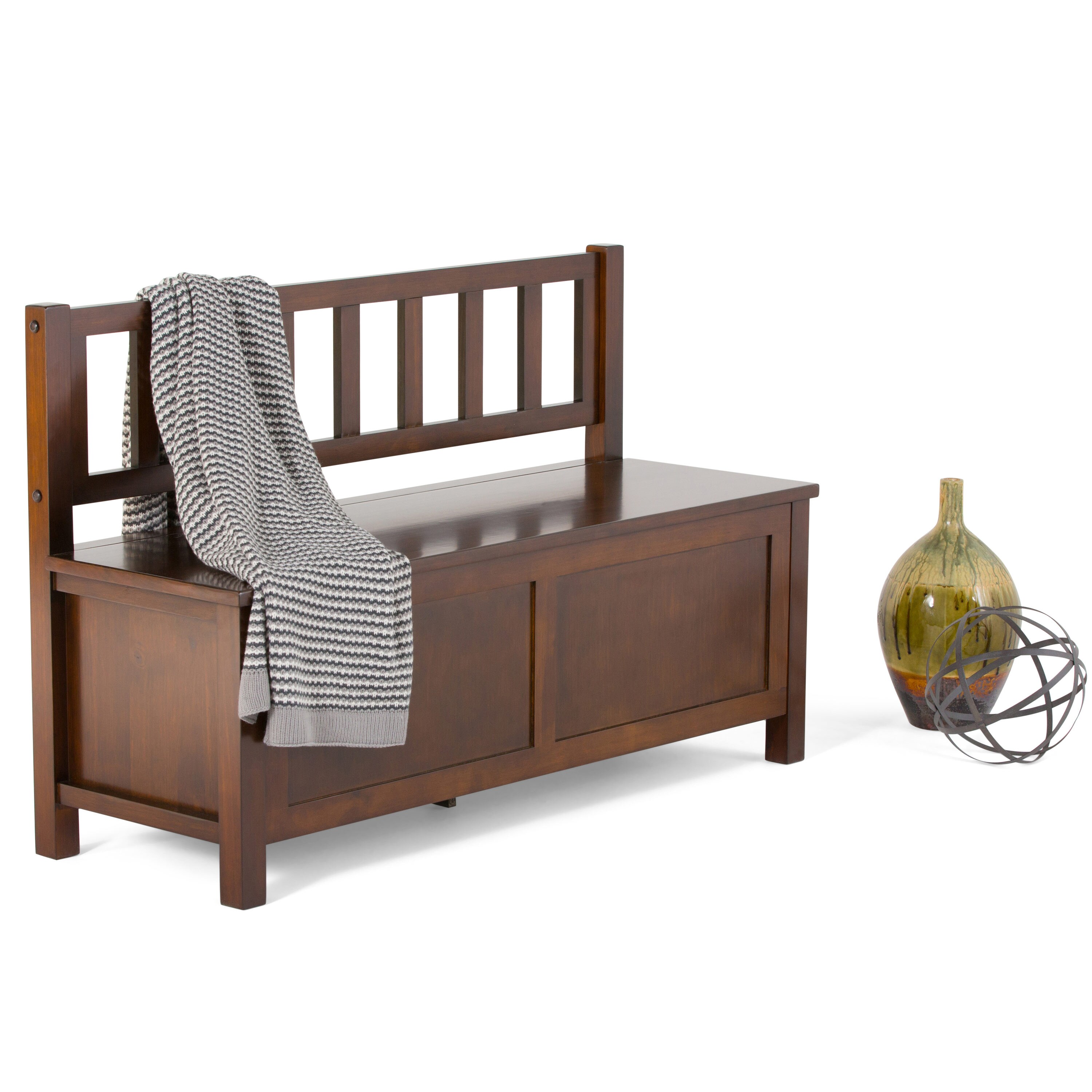 Simpli Home AXCRART13-RUS bench - View #8