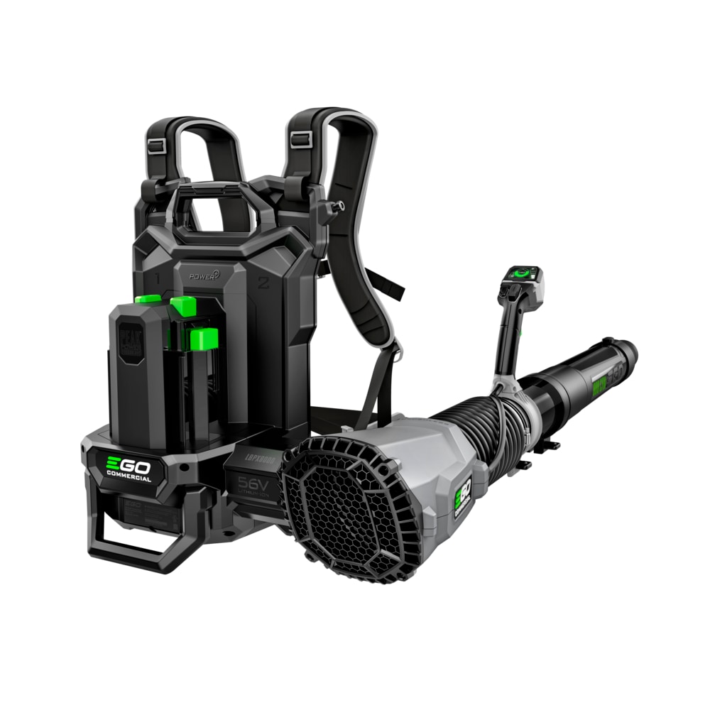 EGO POWER+ Commercial 56-volt 800-CFM 190-MPH Battery Backpack Leaf Blower (Battery and Charger Not Included) LBPX8000 Sansujyuku sansujyuku.com