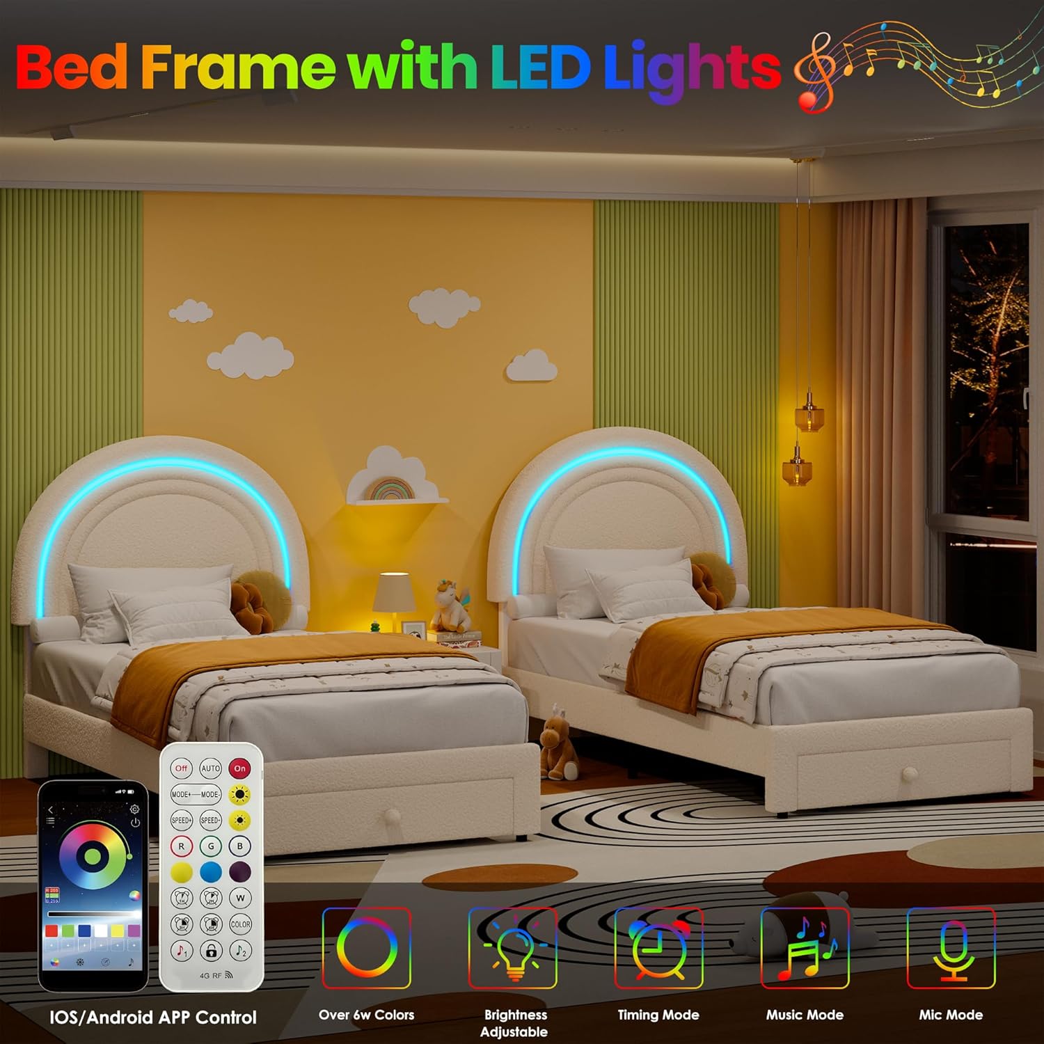 Garvee IWAN-PHK-35TCHDDT beds - View #6