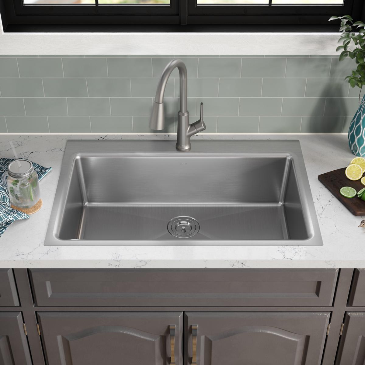 Elkay LWF1410LS Kitchen-Faucets - View #3