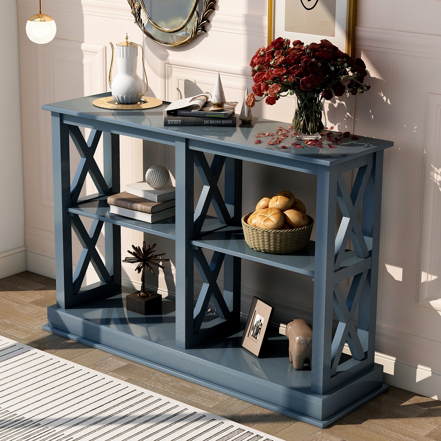 SINOFURN SYA010076BK Console-Sofa-Tables - View #17