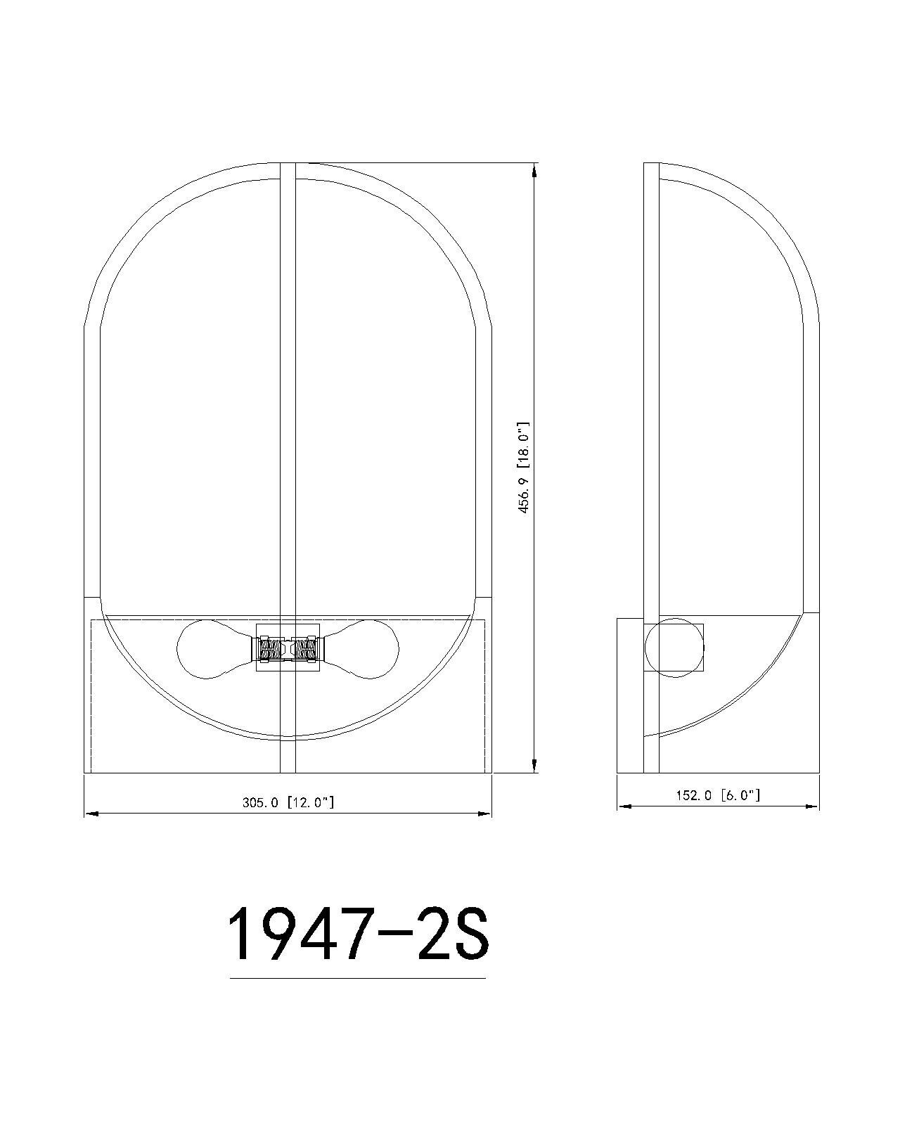 Z-Lite 1947-2S-MB b090000 - View #8
