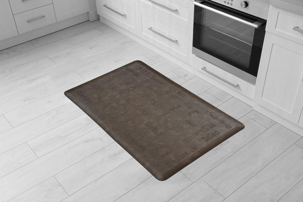 World Rug Gallery 874BROWN20X30 Mats-Cat - View #3