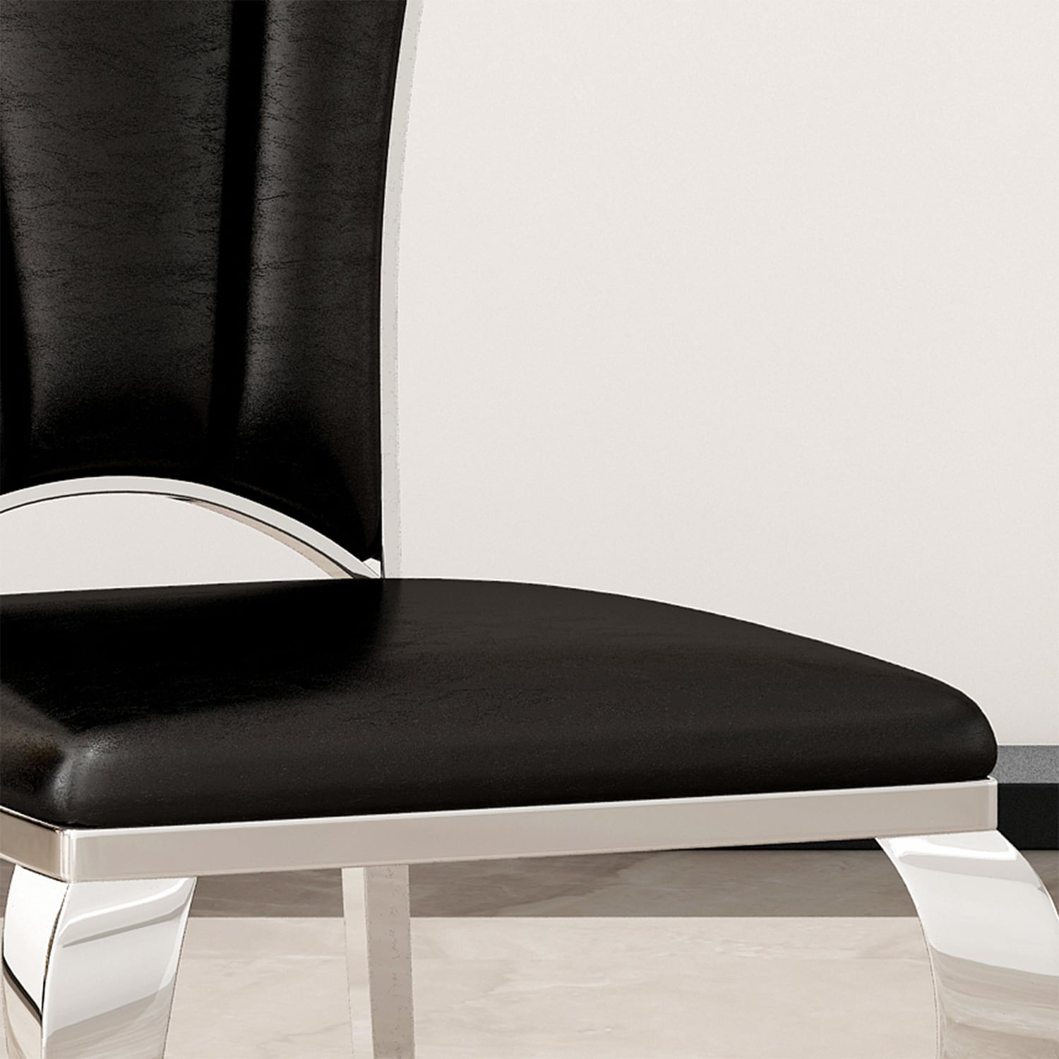SINOFURN SYA010278GY Dining-Chairs - View #5