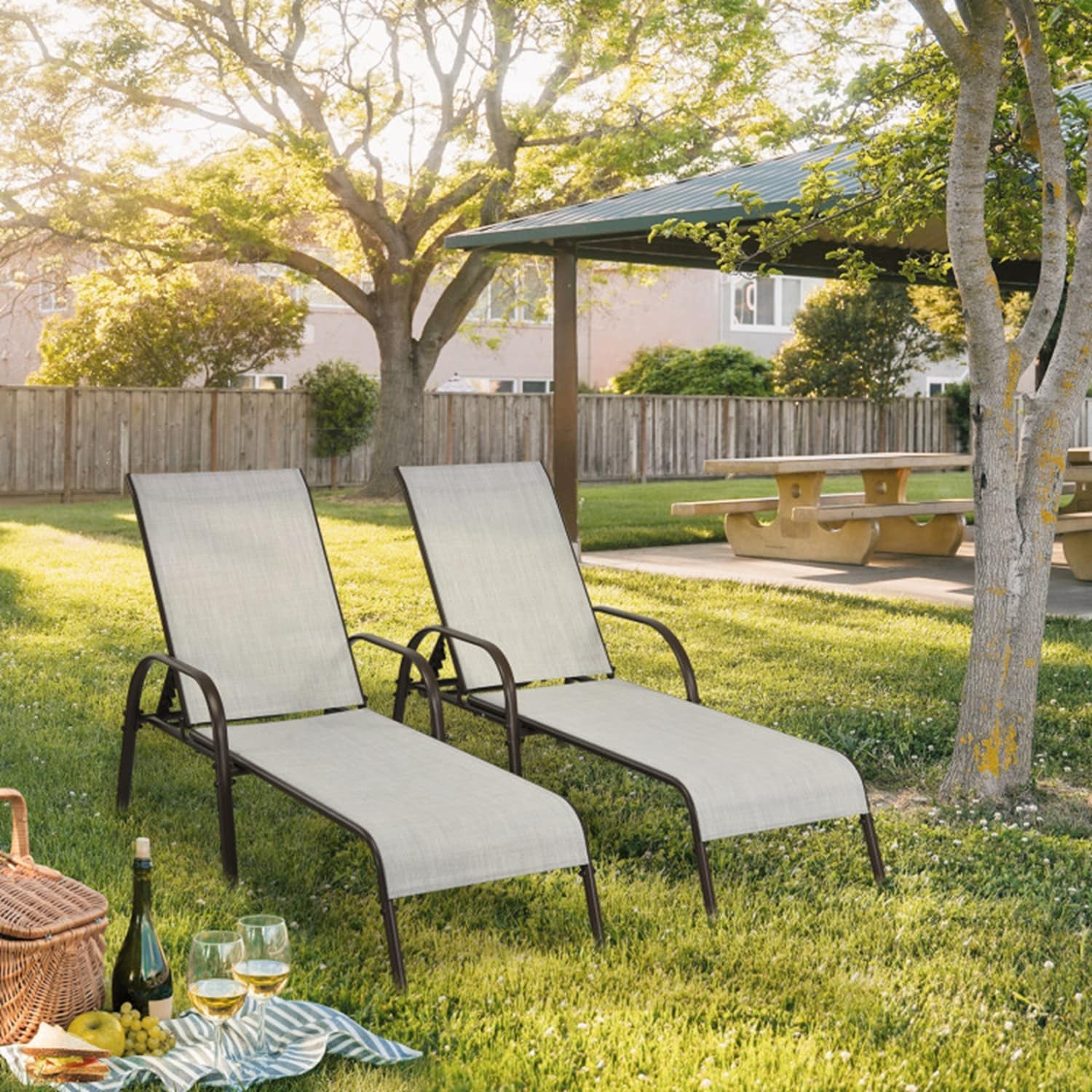 Forclover CBM-371DBL Patio-Chairs - View #3